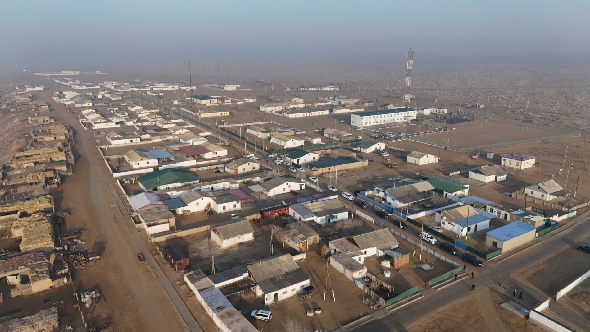 “Жонгелди”да ҳам байрамона кайфият ҳукмрон