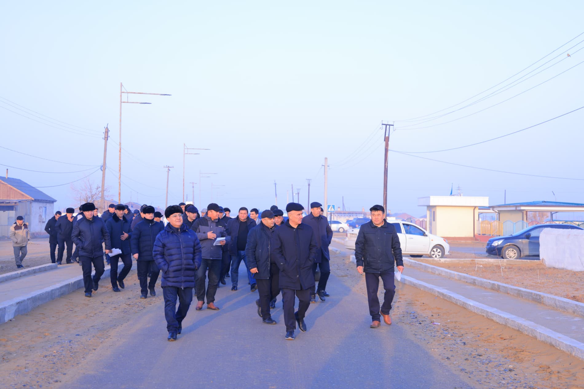 Анъана давом этади: Олис овулларда яшаётган юртдошларимиз ҳолидан хабар олинди