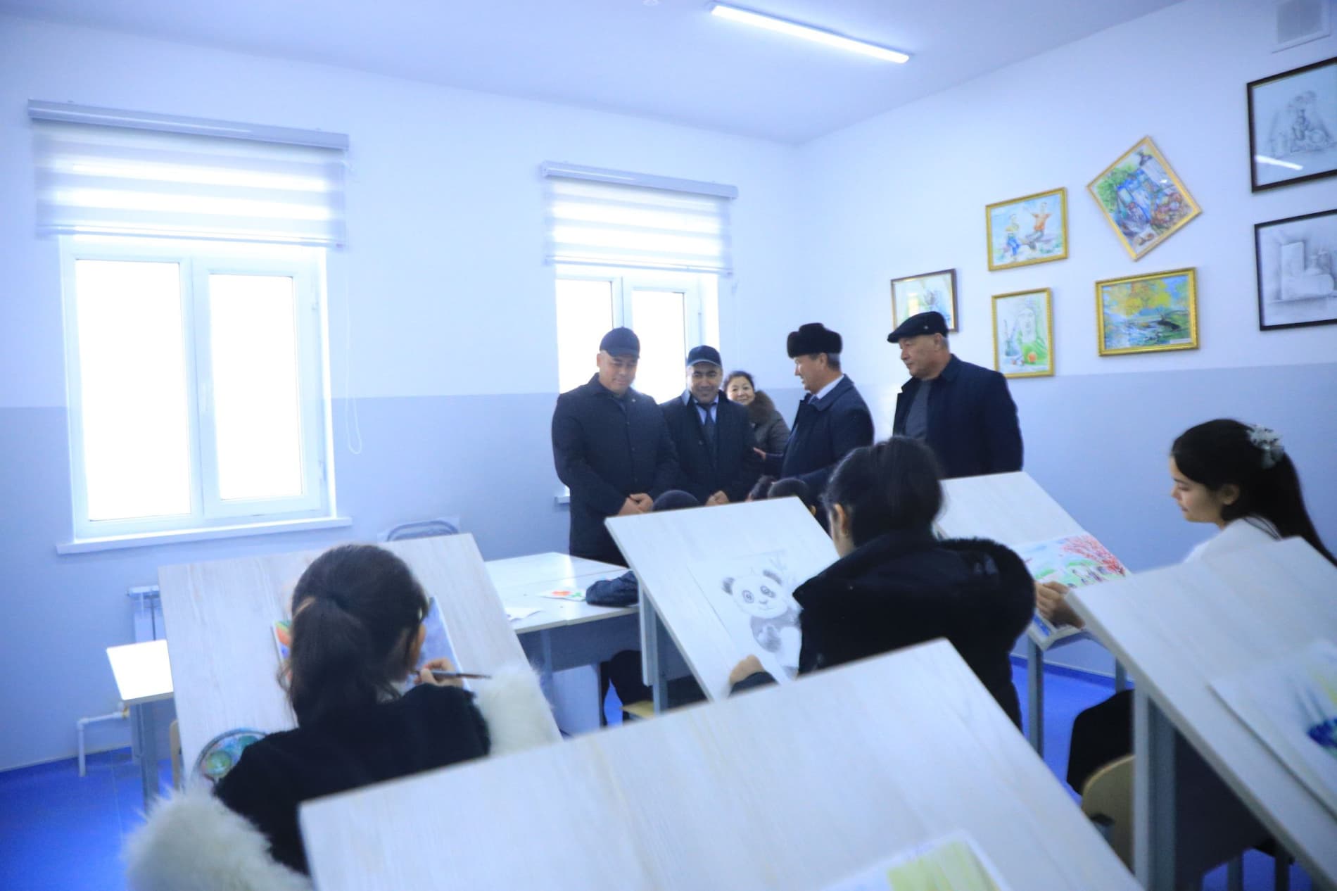 Vobkent: musiqa va sanʼat maktabining 50 yillik yubileyi yangi binoda tantana qilindi