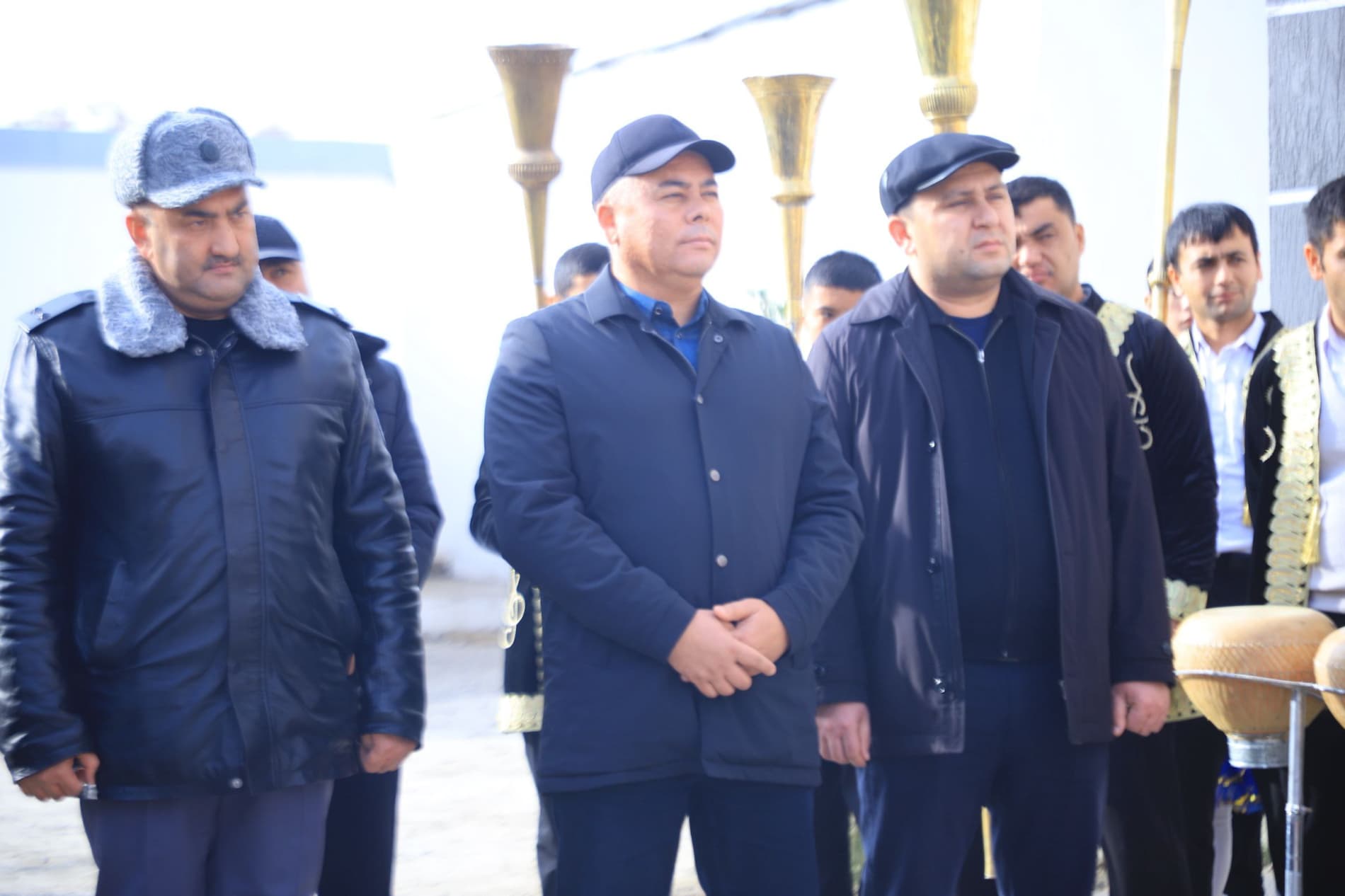 Vobkent: musiqa va sanʼat maktabining 50 yillik yubileyi yangi binoda tantana qilindi