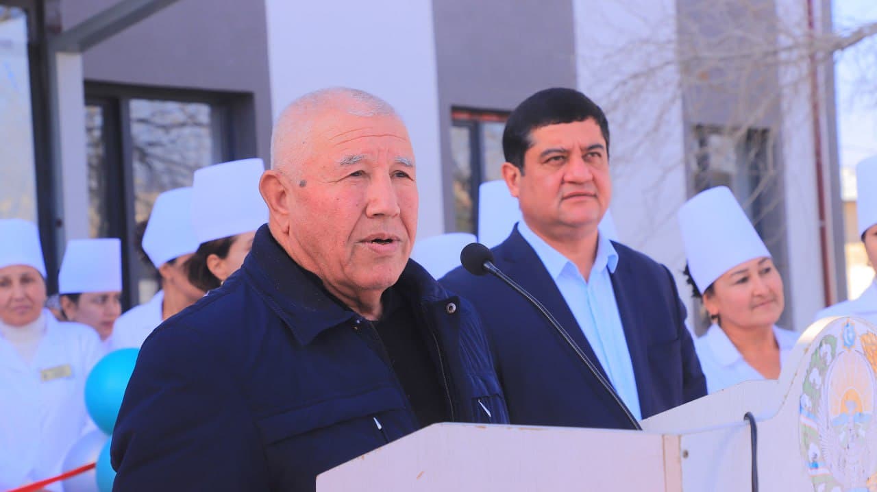 Qorakoʻl: yangi yildan "Poykent"da zamonaviy poliklinika ish boshlamoqda
