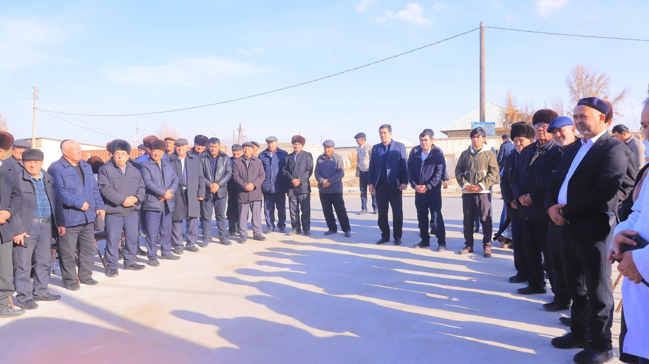 Qorakoʻl: yangi yildan "Poykent"da zamonaviy poliklinika ish boshlamoqda