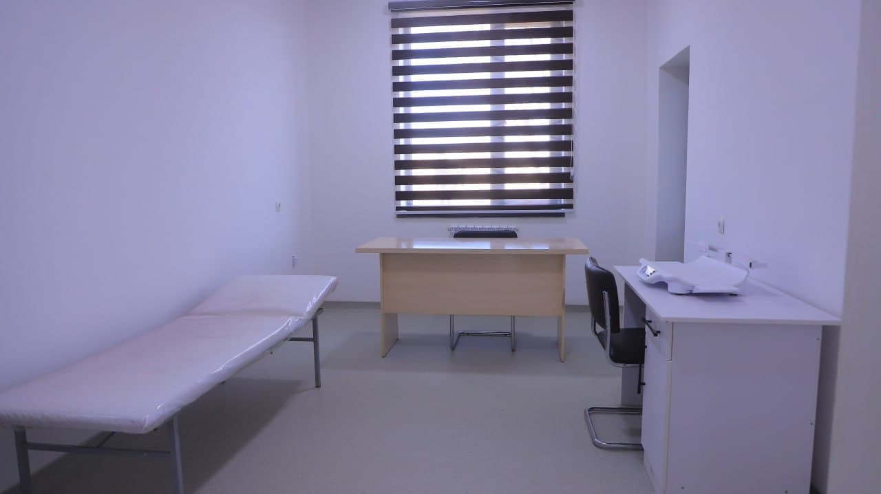 Qorakoʻl: yangi yildan "Poykent"da zamonaviy poliklinika ish boshlamoqda