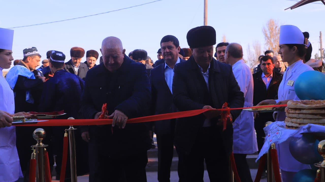 Qorakoʻl: yangi yildan "Poykent"da zamonaviy poliklinika ish boshlamoqda