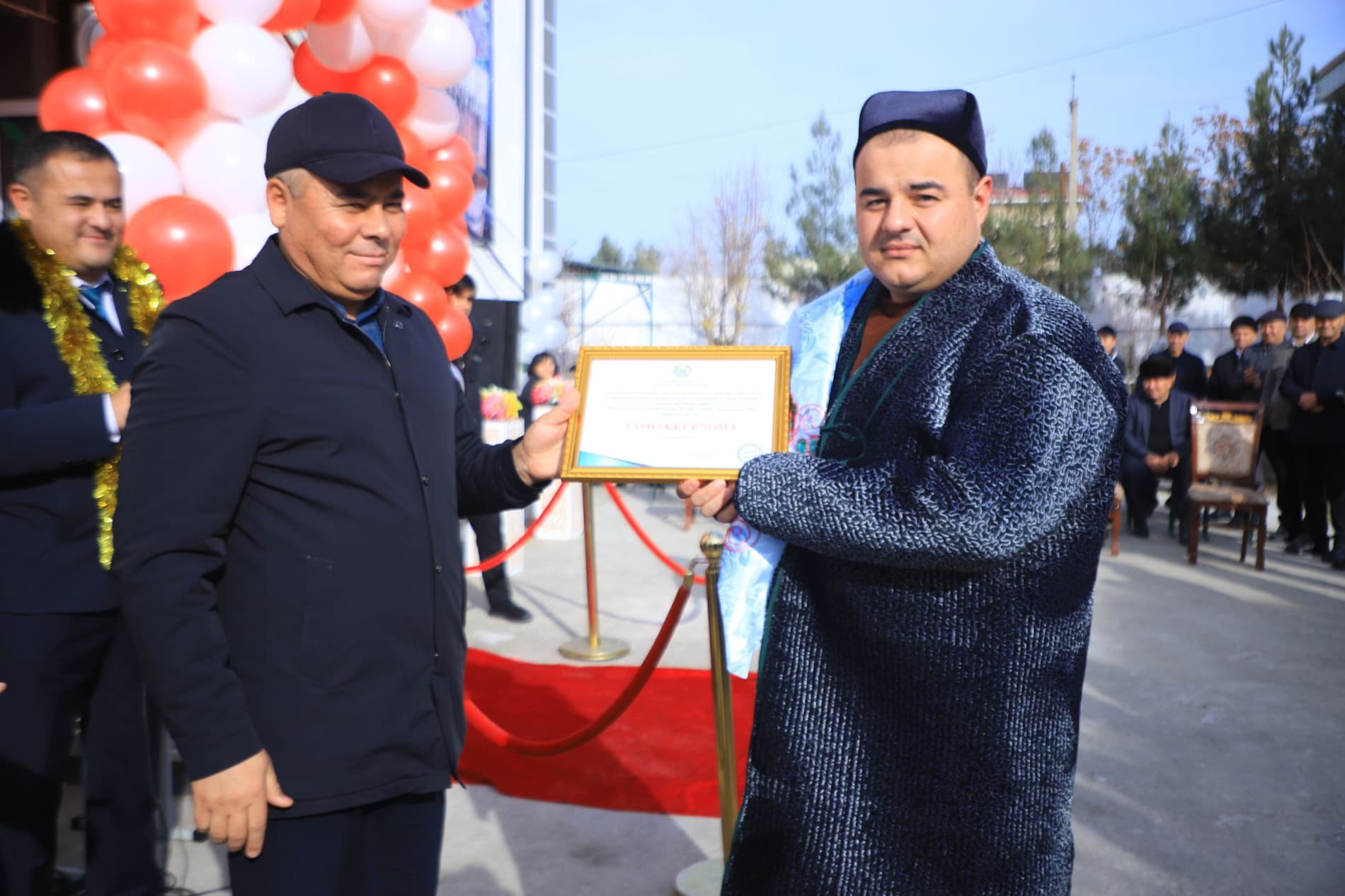 Vobkent: musiqa va sanʼat maktabining 50 yillik yubileyi yangi binoda tantana qilindi