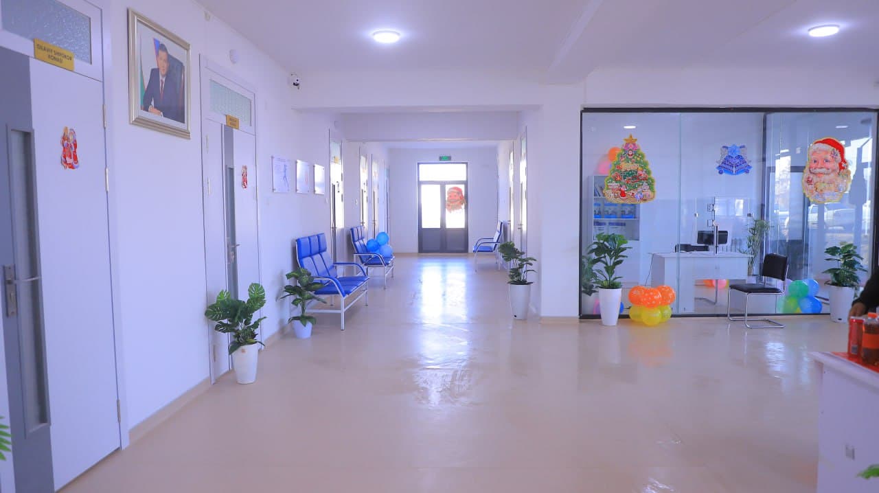 Qorakoʻl: yangi yildan "Poykent"da zamonaviy poliklinika ish boshlamoqda