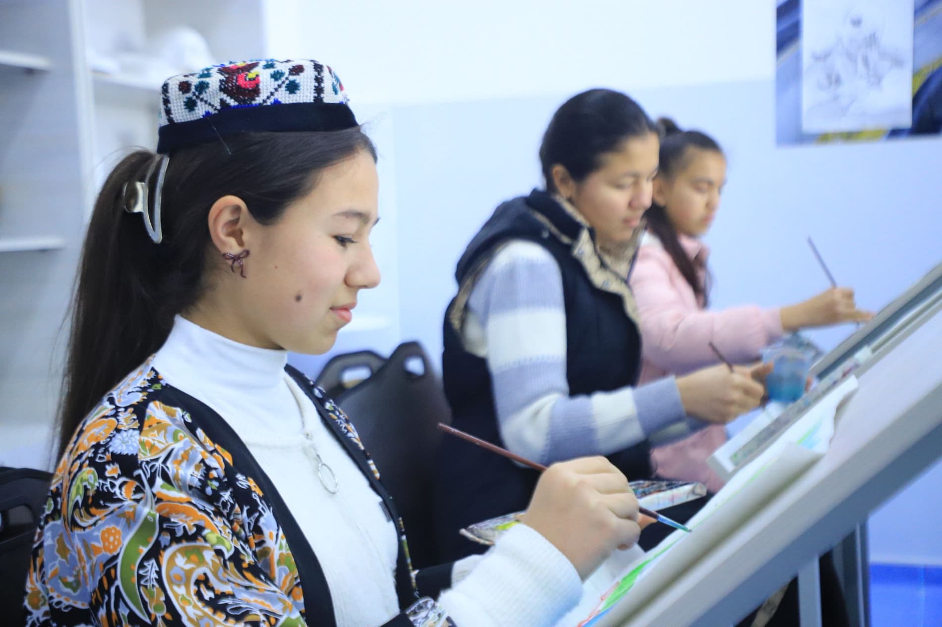 Vobkent: musiqa va sanʼat maktabining 50 yillik yubileyi yangi binoda tantana qilindi