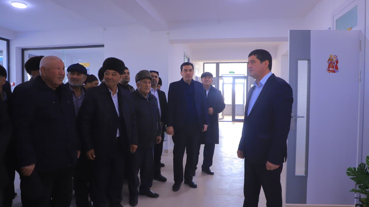 Qorakoʻl: yangi yildan "Poykent"da zamonaviy poliklinika ish boshlamoqda