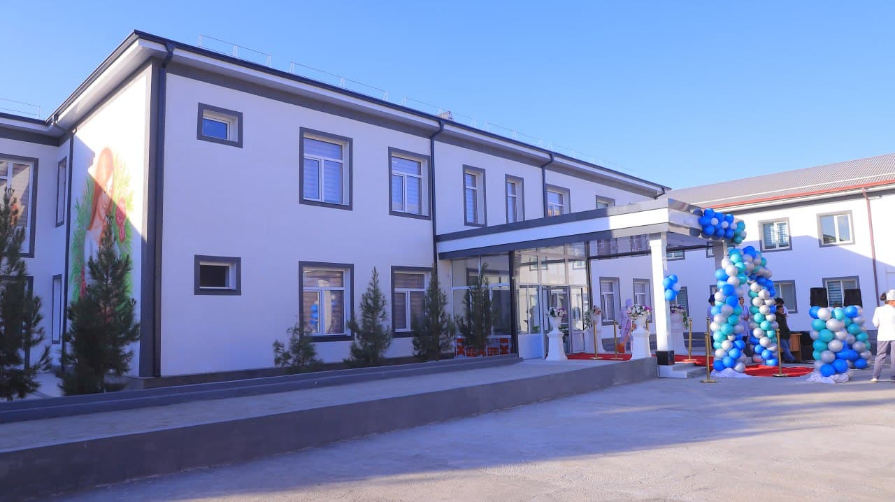 Қоракўл: Янги йилда туманлараро перенатал маркази биноси фойдаланишга топширилди