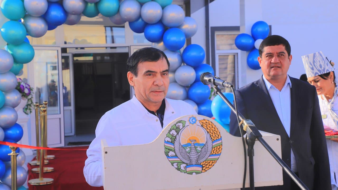 Қоракўл: Янги йилда туманлараро перенатал маркази биноси фойдаланишга топширилди