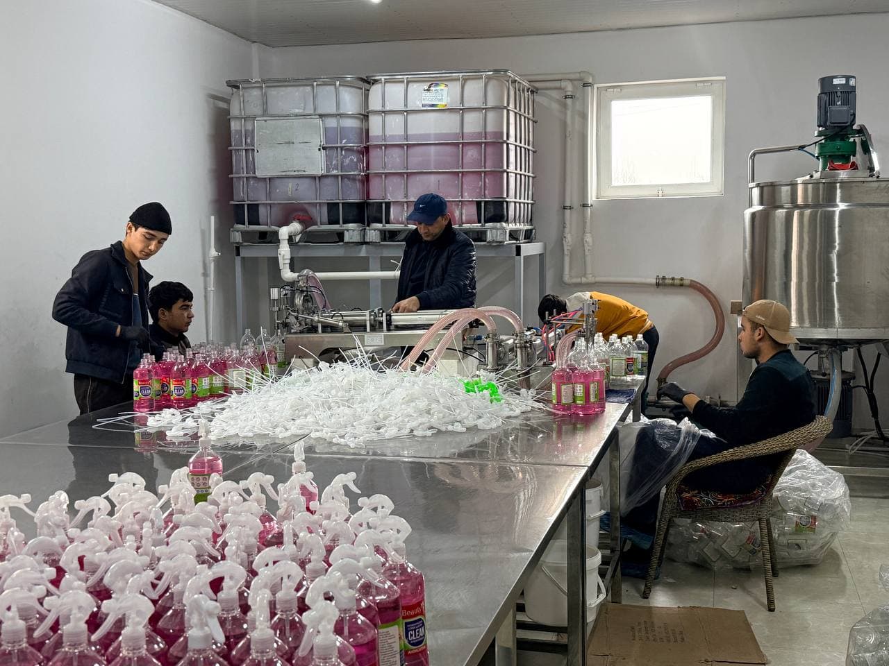 Пешку: “Bukhara Best Builder” МЧЖ ва “Ўғлон” фермер хўжалигида истиқболли бизнес лойиҳалари ривожлантирилмоқда