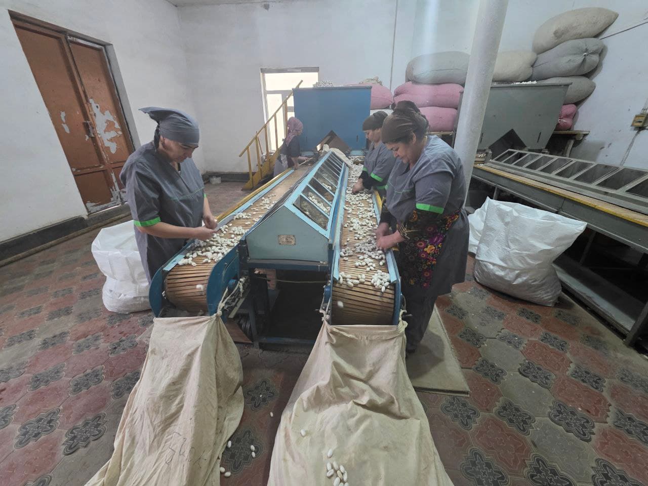 Ромитан: “Romstar”, “Muhammadzohid Azim Buxoro” каби корхоналарда бизнес лойиҳалари кўздан кечирилди