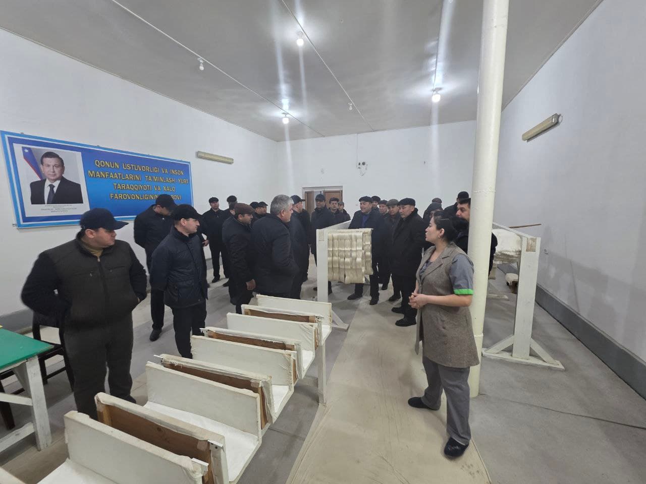 Ромитан: “Romstar”, “Muhammadzohid Azim Buxoro” каби корхоналарда бизнес лойиҳалари кўздан кечирилди