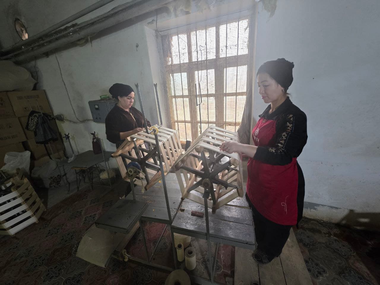 Ромитан: “Romstar”, “Muhammadzohid Azim Buxoro” каби корхоналарда бизнес лойиҳалари кўздан кечирилди