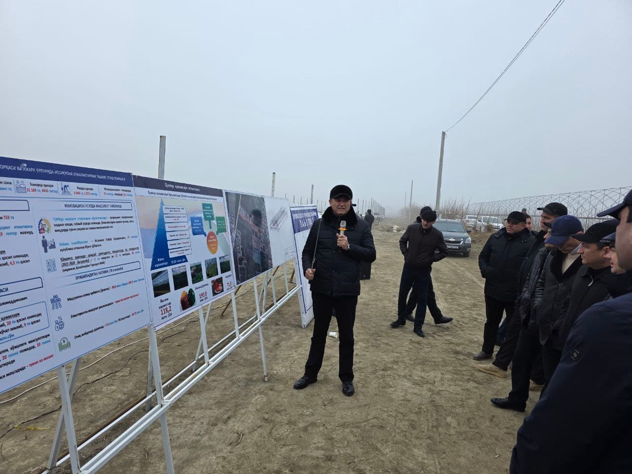 Ромитан: “Romstar”, “Muhammadzohid Azim Buxoro” каби корхоналарда бизнес лойиҳалари кўздан кечирилди