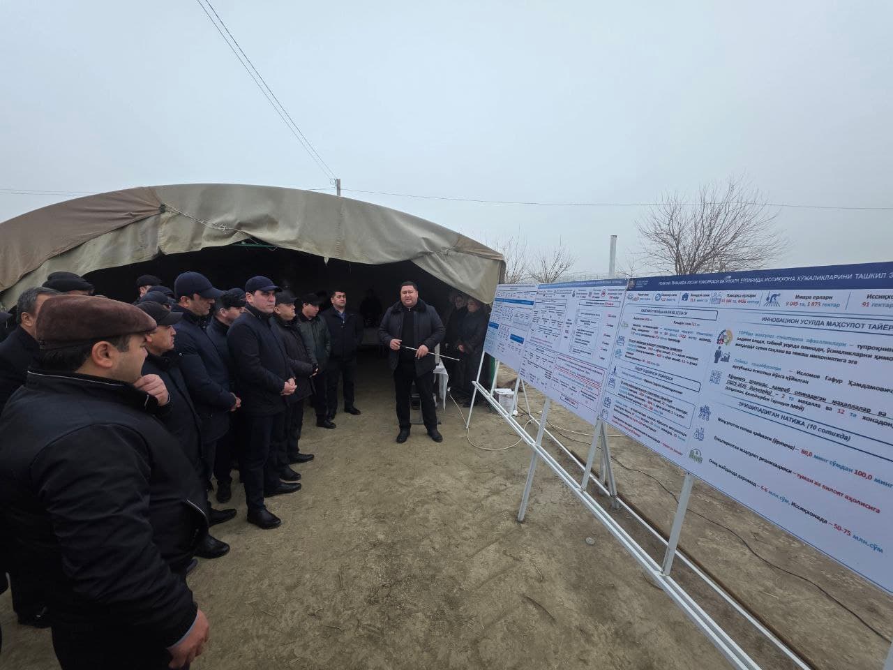 Ромитан: “Romstar”, “Muhammadzohid Azim Buxoro” каби корхоналарда бизнес лойиҳалари кўздан кечирилди