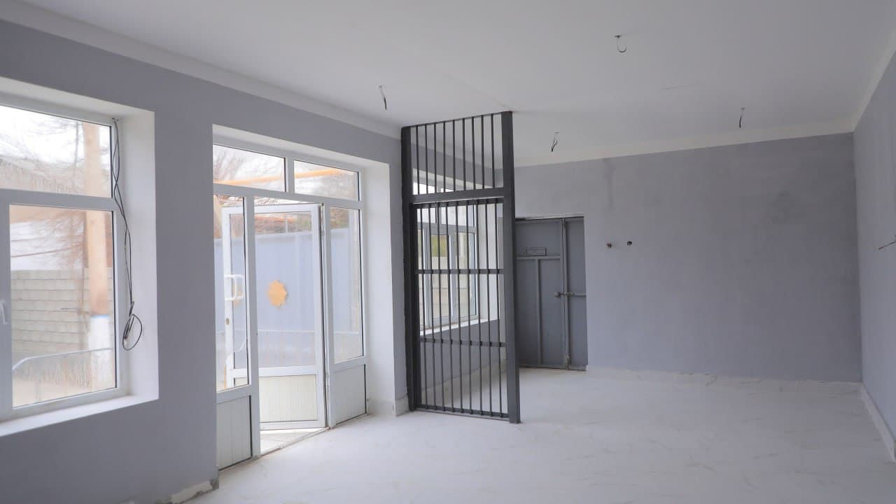 Олот: мудофаа бўлими биноси қайта қурилмоқда