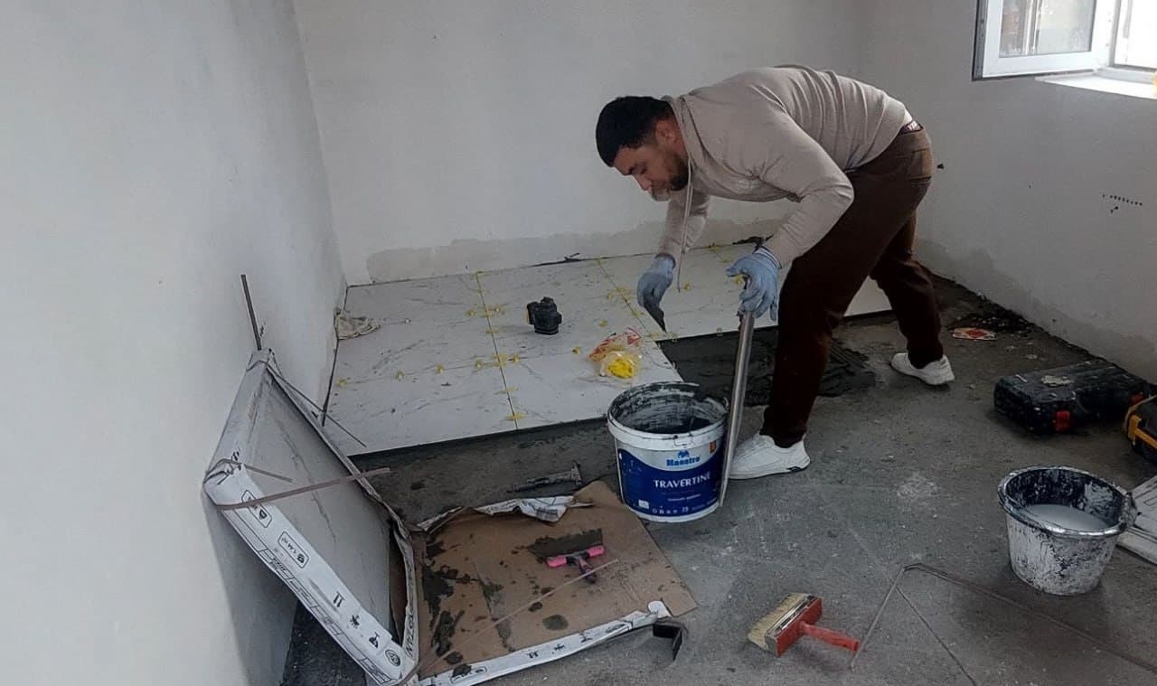 Олот: мудофаа бўлими биноси қайта қурилмоқда