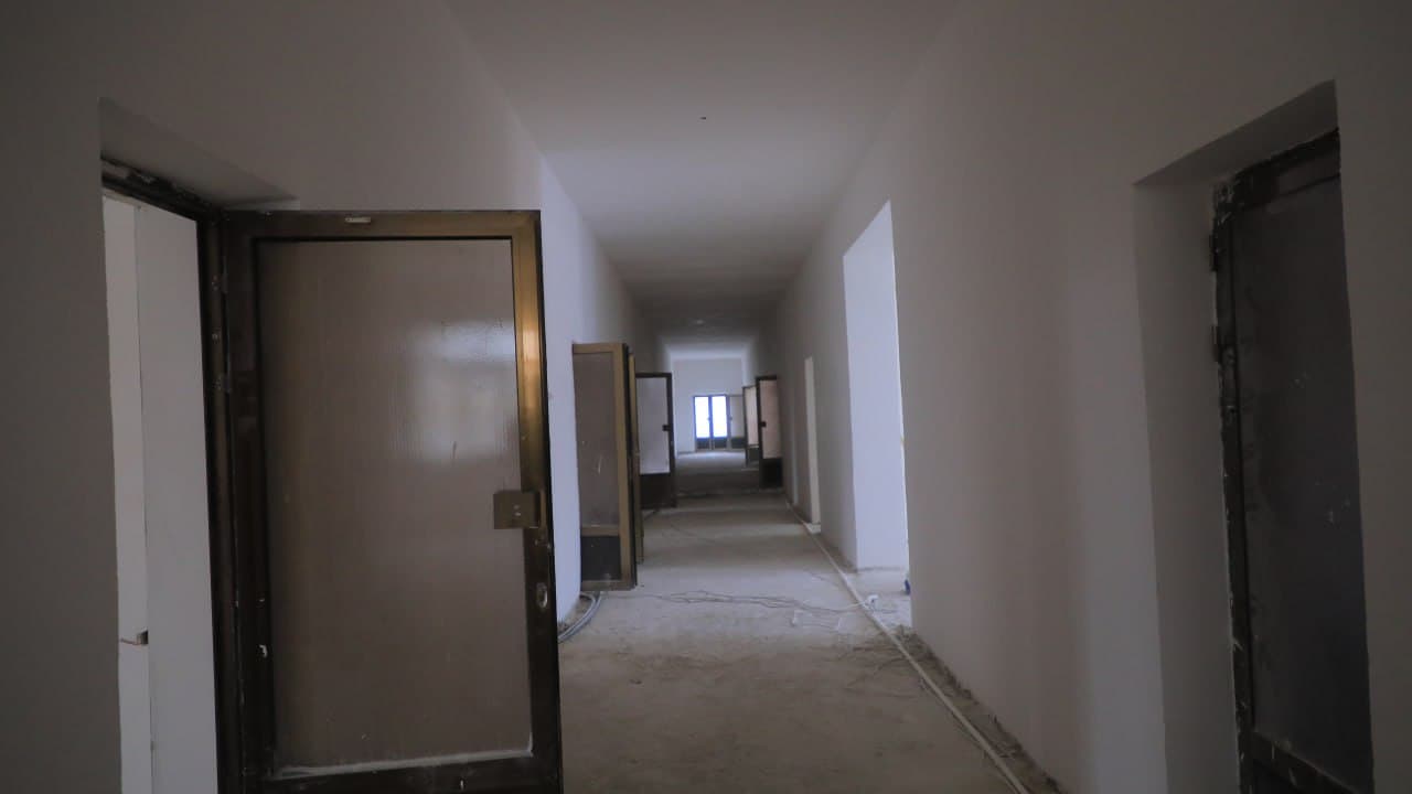 Олот: мудофаа бўлими биноси қайта қурилмоқда