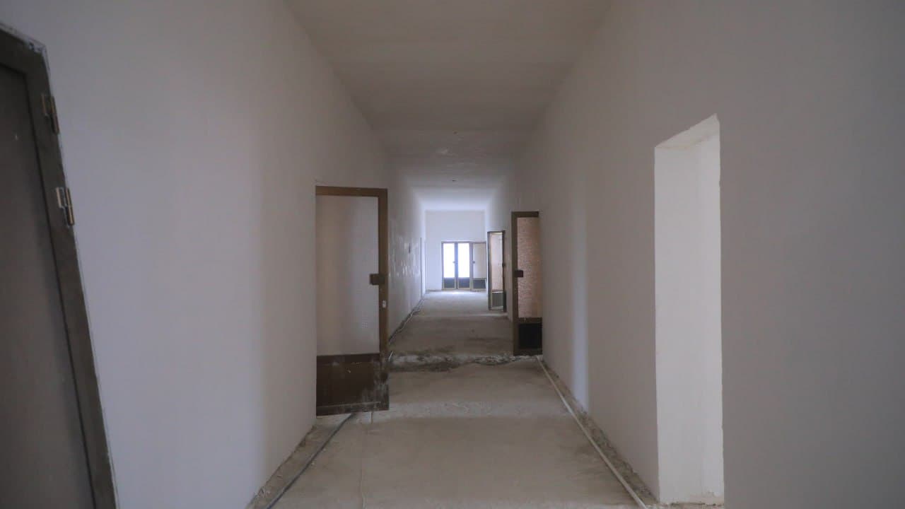 Олот: мудофаа бўлими биноси қайта қурилмоқда