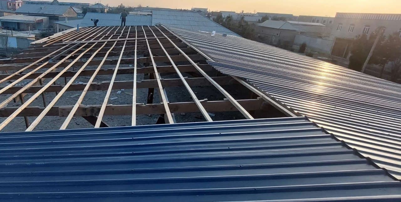 Олот: мудофаа бўлими биноси қайта қурилмоқда