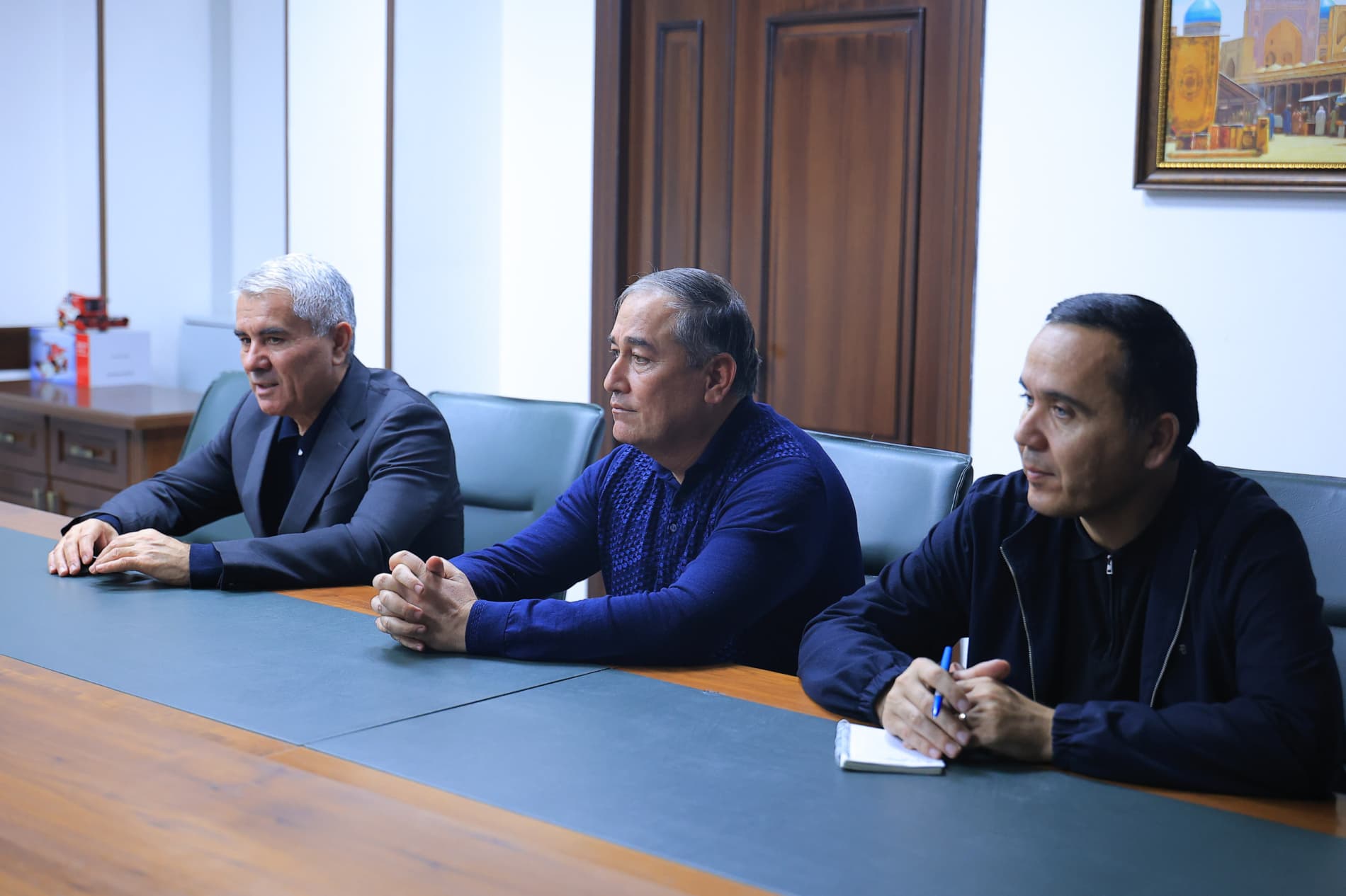 “Agrodiler” kompaniyasi Buxoroda temir mahsulotlari ishlab chiqarish loyihasini amalga oshiradi