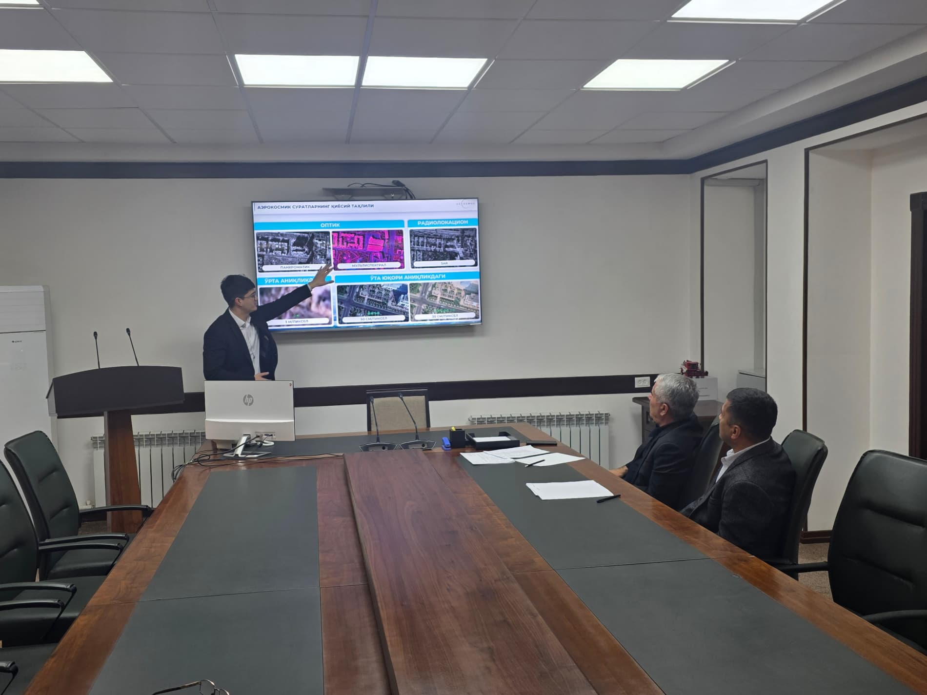 “Oʻzbekkosmos” агентлиги Бухорода қишлоқ хўжалиги ерларини космик мониторингини юритишда ҳамкорлик қилади