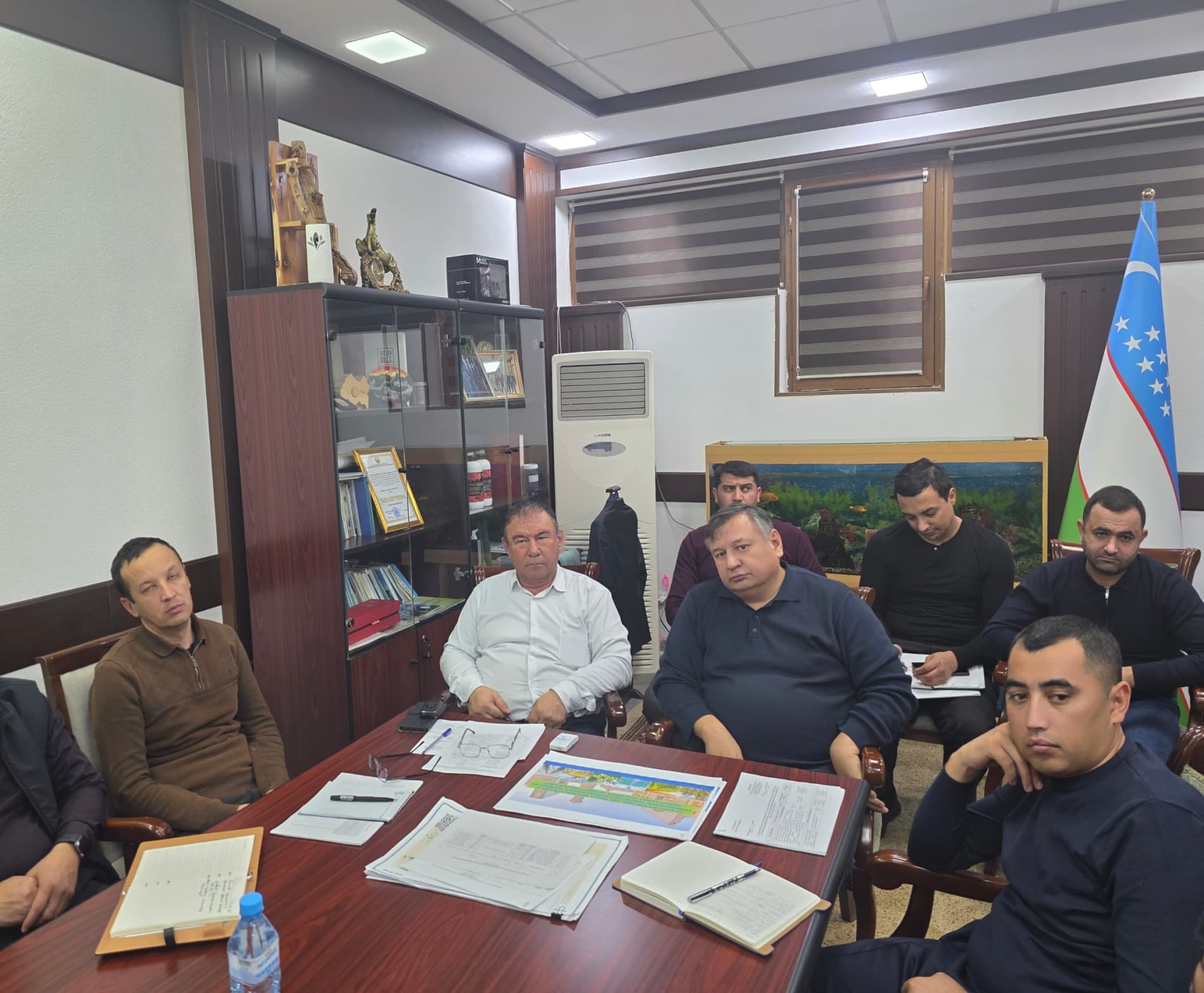 “Oʻzbekkosmos” агентлиги Бухорода қишлоқ хўжалиги ерларини космик мониторингини юритишда ҳамкорлик қилади