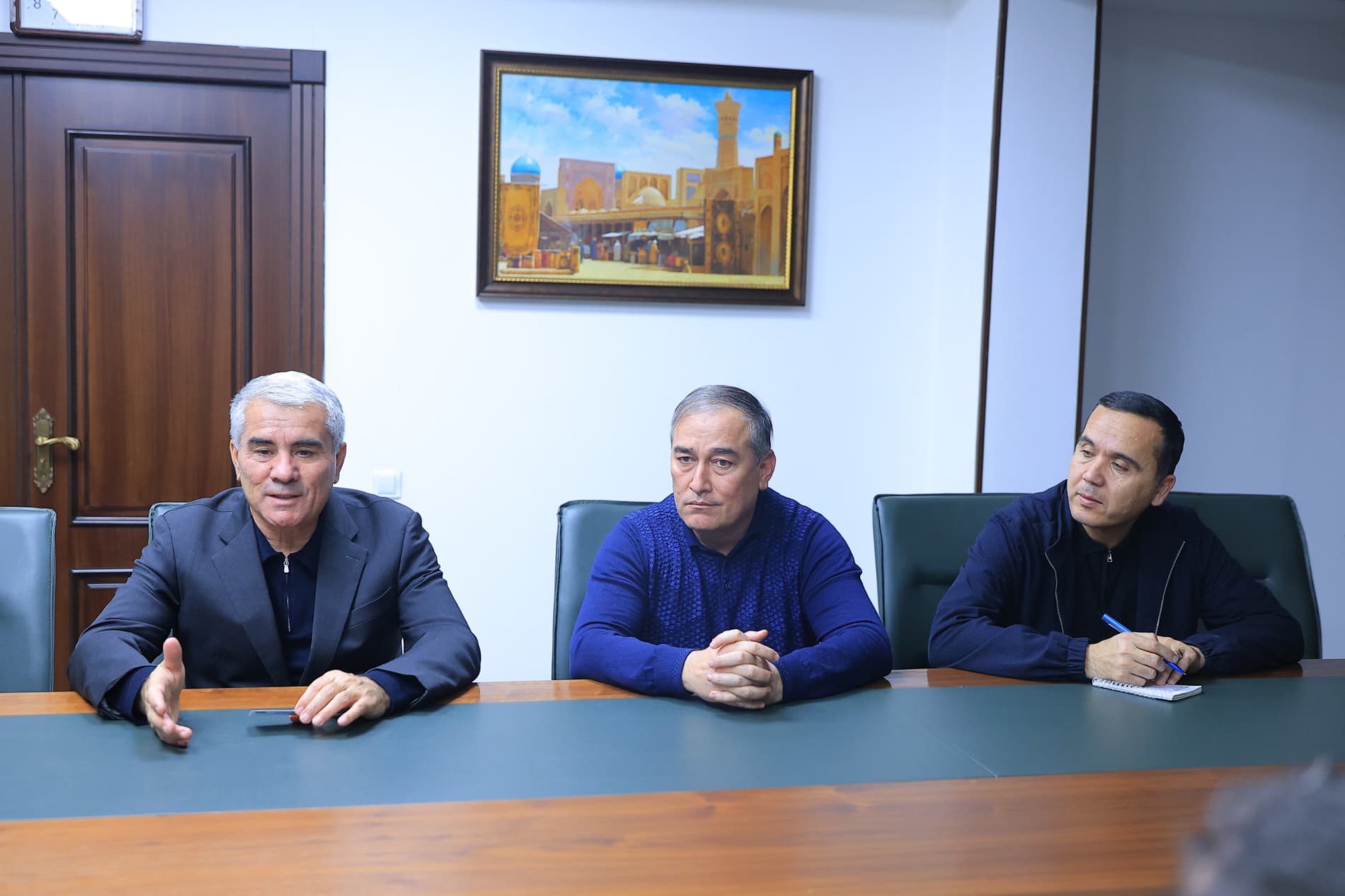 “Agrodiler” kompaniyasi Buxoroda temir mahsulotlari ishlab chiqarish loyihasini amalga oshiradi