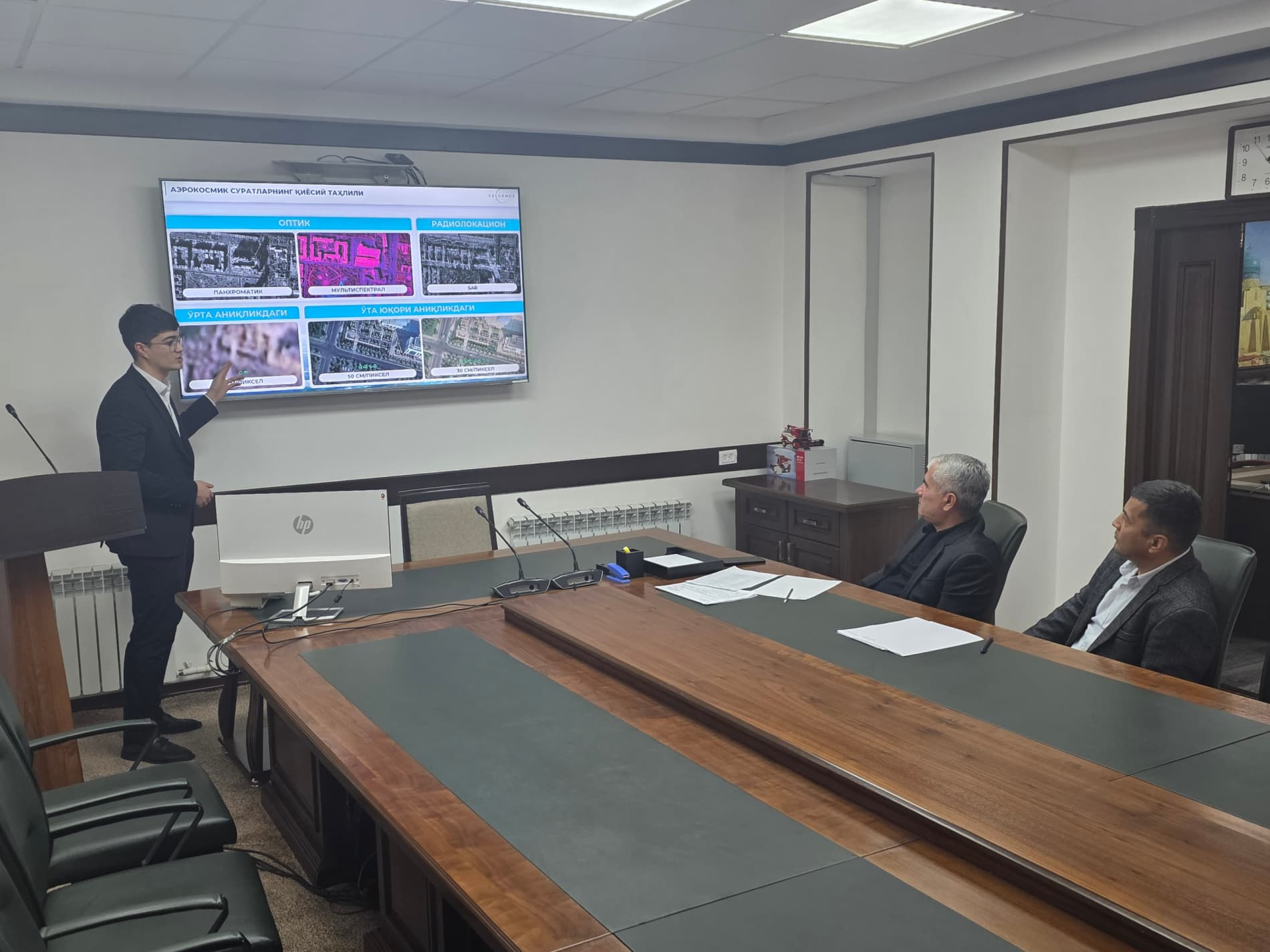 “Oʻzbekkosmos” агентлиги Бухорода қишлоқ хўжалиги ерларини космик мониторингини юритишда ҳамкорлик қилади