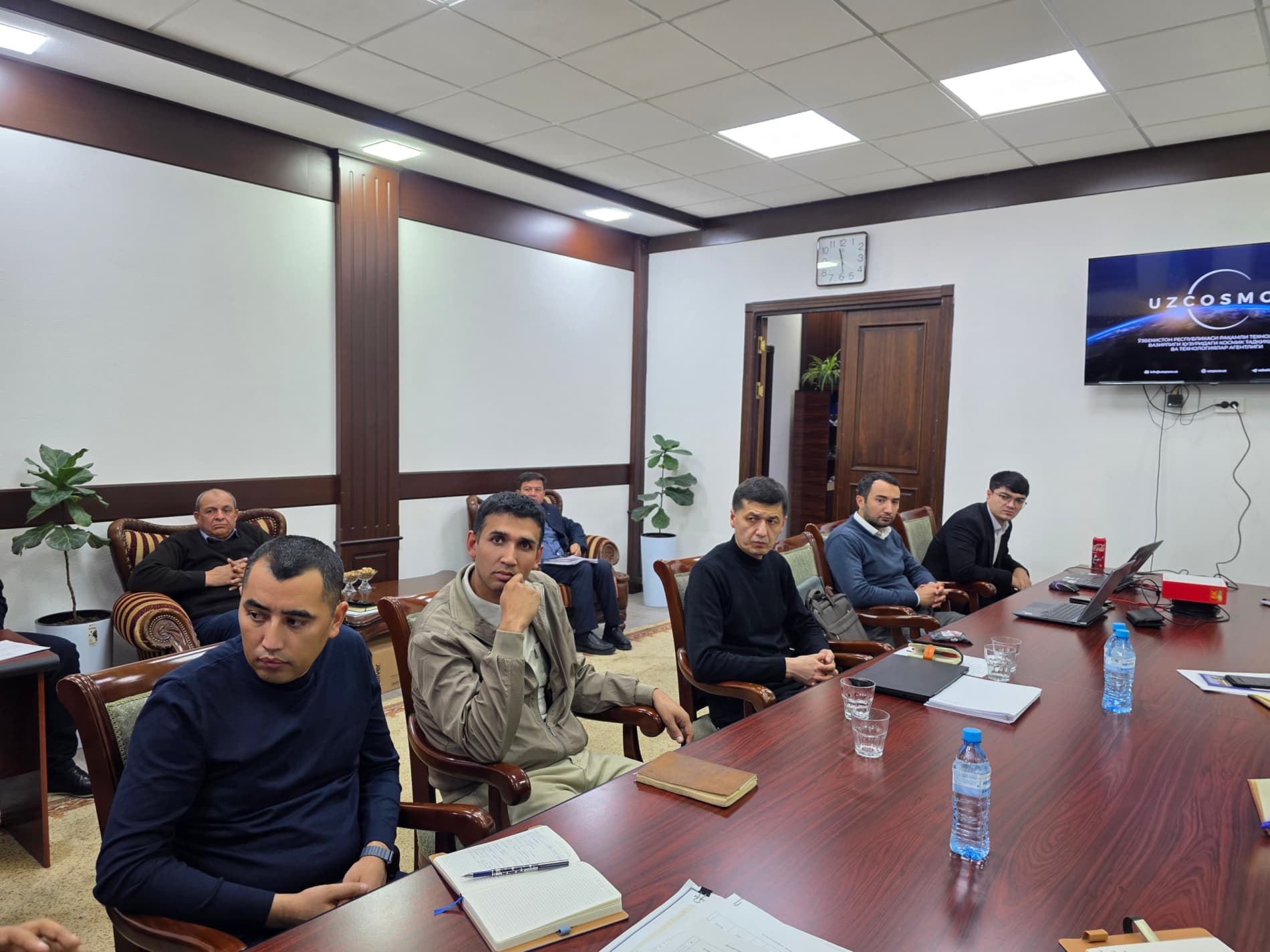 “Oʻzbekkosmos” агентлиги Бухорода қишлоқ хўжалиги ерларини космик мониторингини юритишда ҳамкорлик қилади