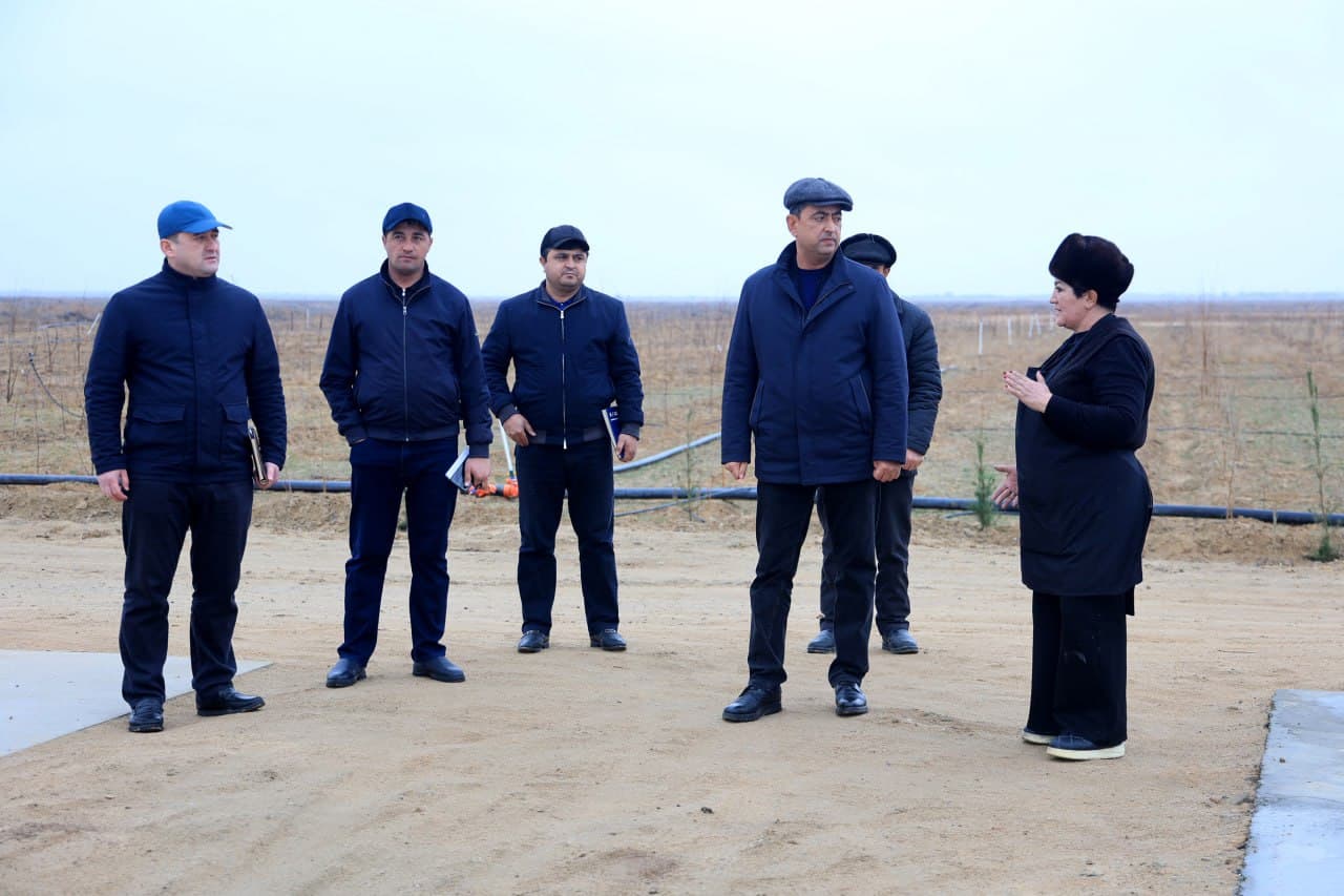 Gʻijduvon: “Baraka” MFYda “Oltinsoy” ekoturizm maskani barpo qilindi