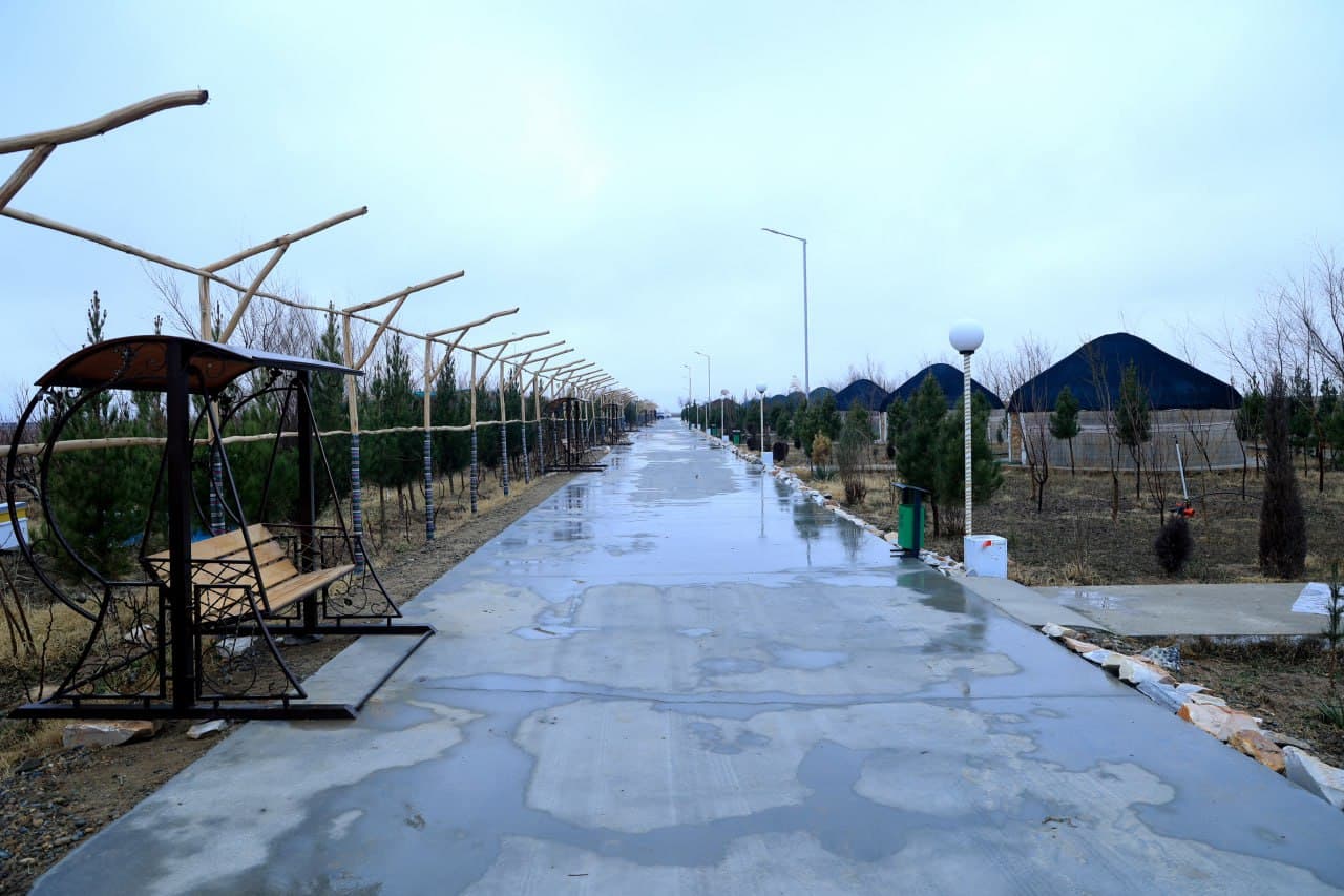 Gʻijduvon: “Baraka” MFYda “Oltinsoy” ekoturizm maskani barpo qilindi