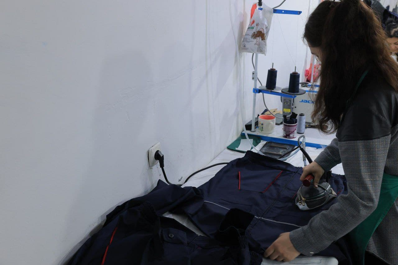 Kogon: kichik biznesda “Kogon mega Jasmin” MCHJning oʻz oʻrni bor