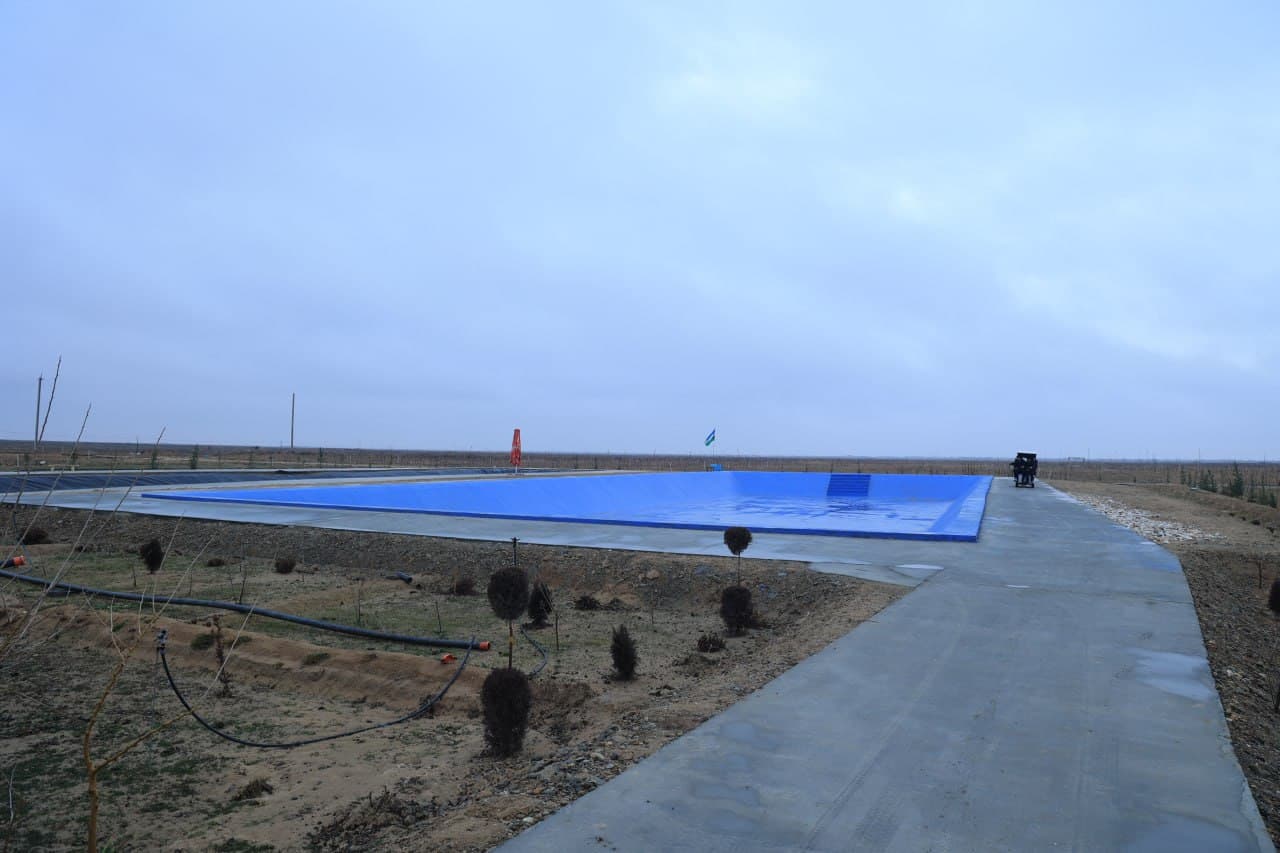 Gʻijduvon: “Baraka” MFYda “Oltinsoy” ekoturizm maskani barpo qilindi