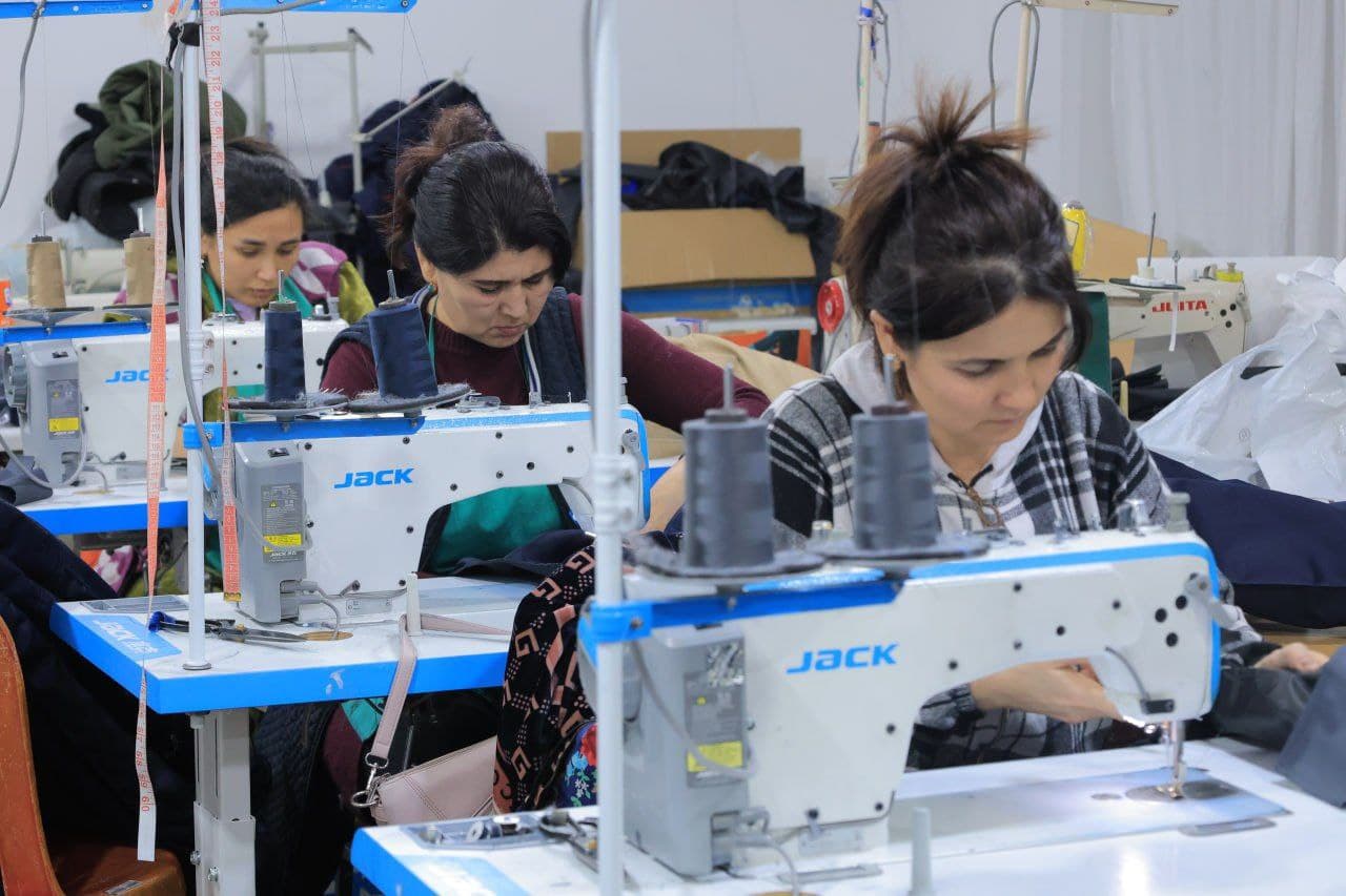 Kogon: kichik biznesda “Kogon mega Jasmin” MCHJning oʻz oʻrni bor