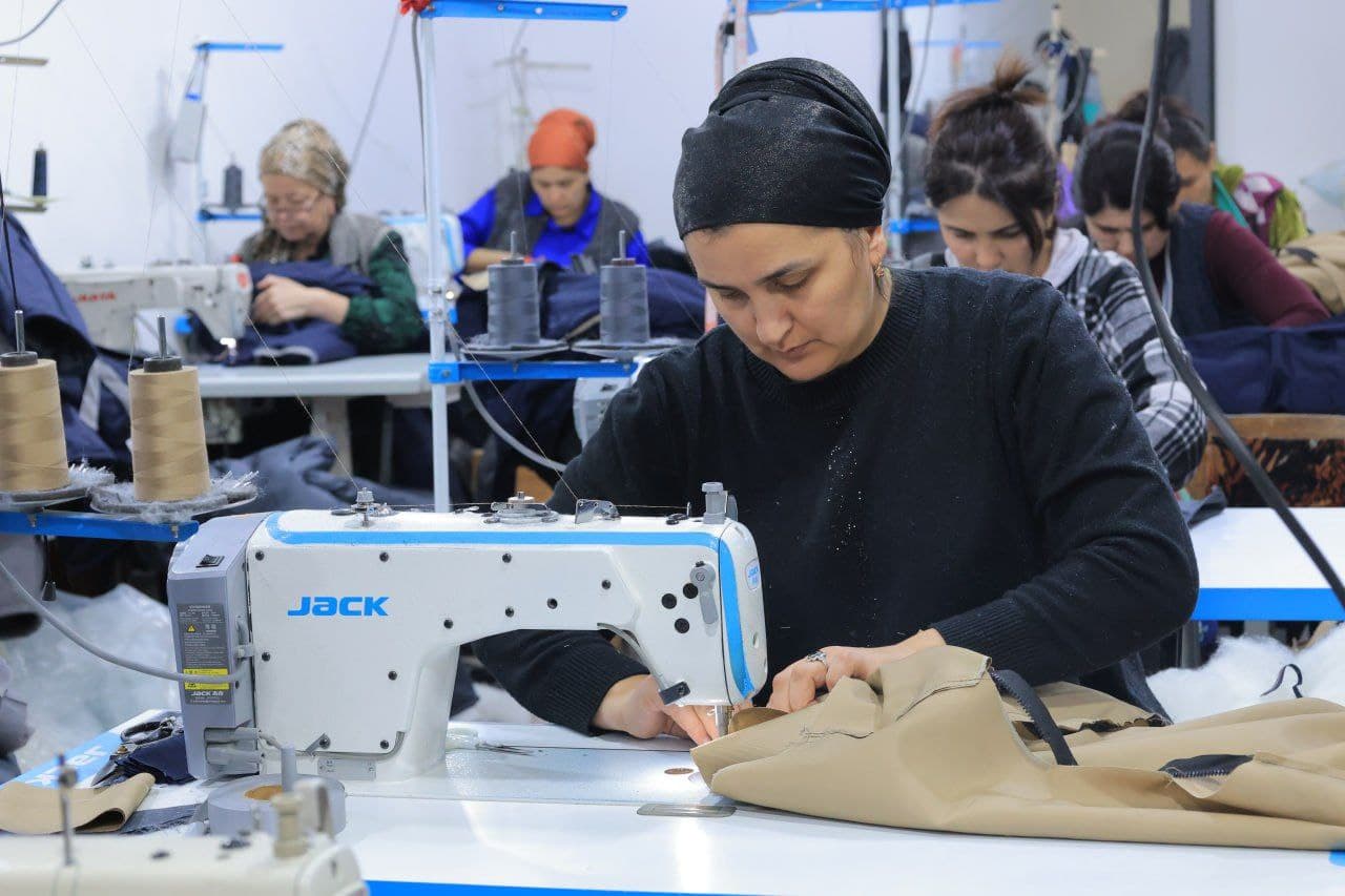 Kogon: kichik biznesda “Kogon mega Jasmin” MCHJning oʻz oʻrni bor