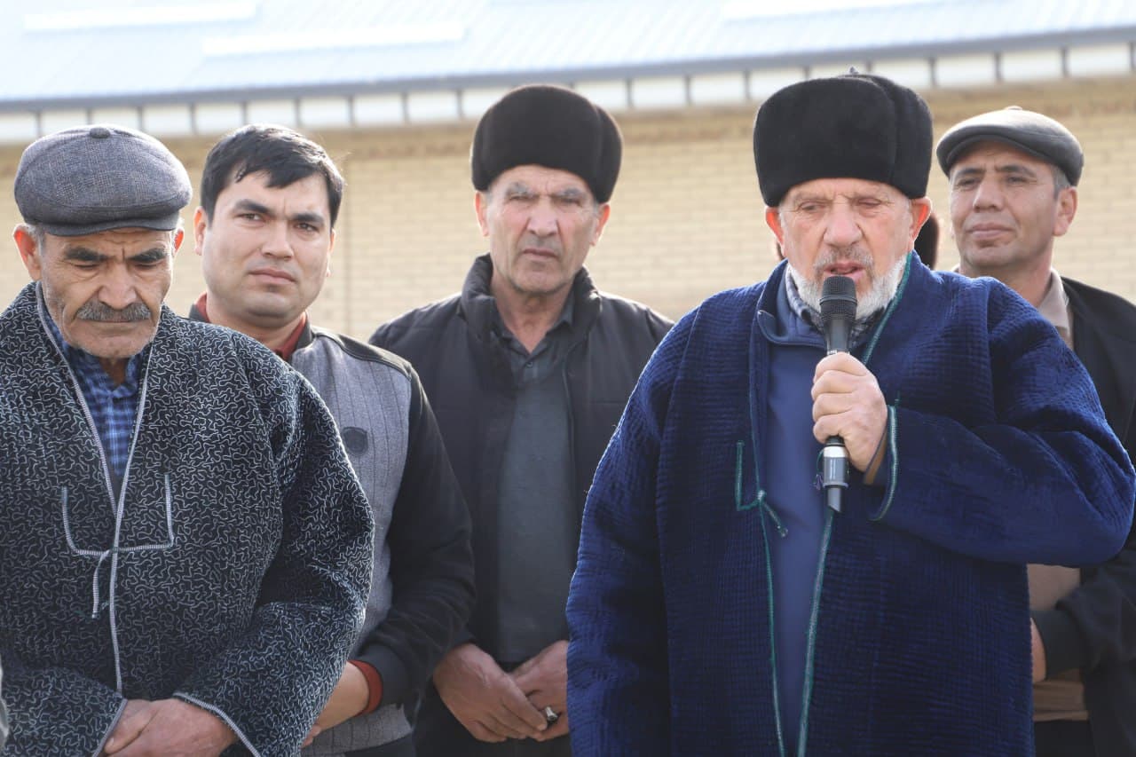 Jondor: “Chiqirobod”da yosh sportsevarlar uchun yangi sport maydoni qurib berildi