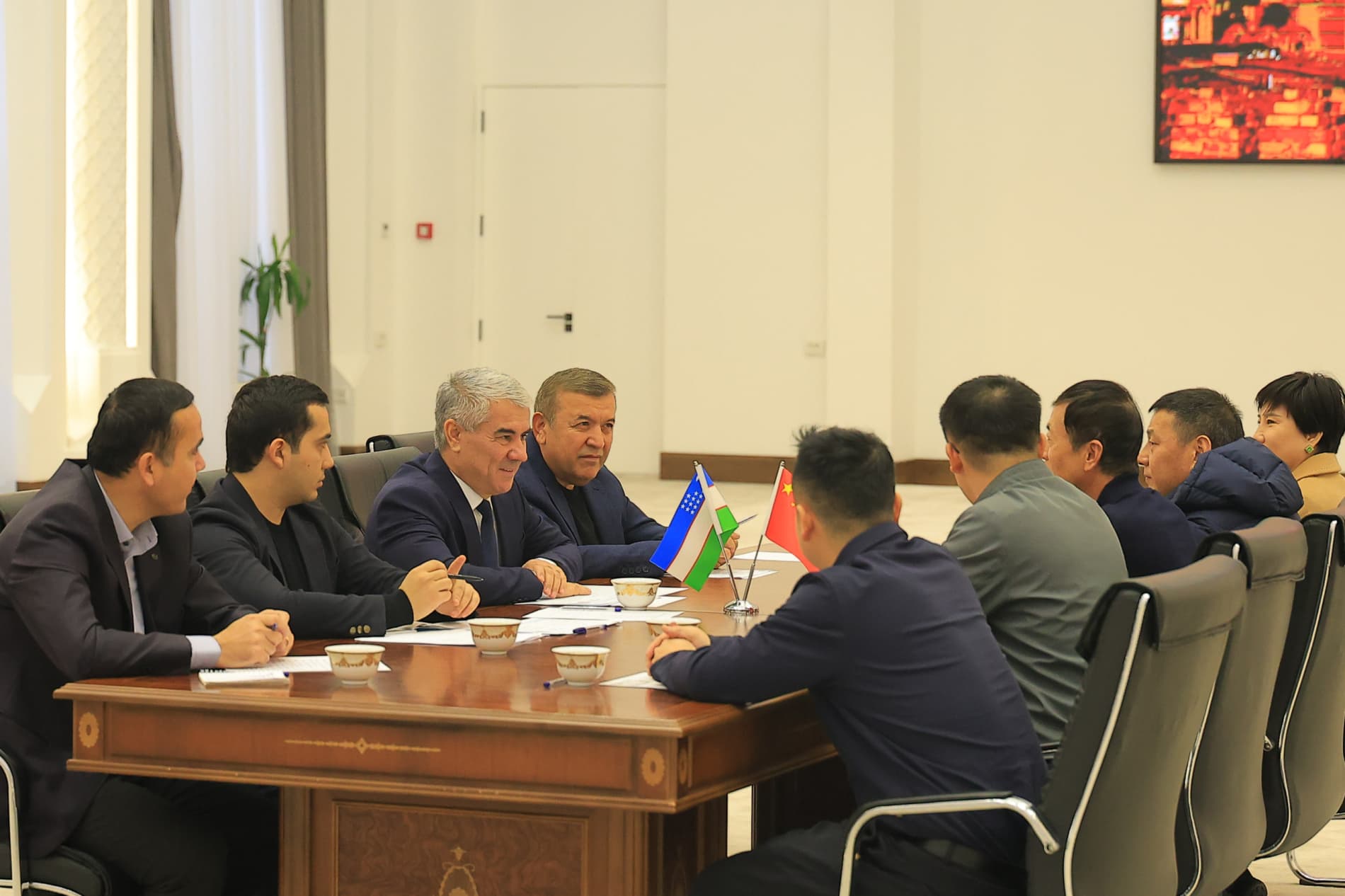 Shan Jianming: Buxorodagi zavod Markaziy Osiyodagi eng yirik chiqindini qayta ishlash loyihasiga aylanadi