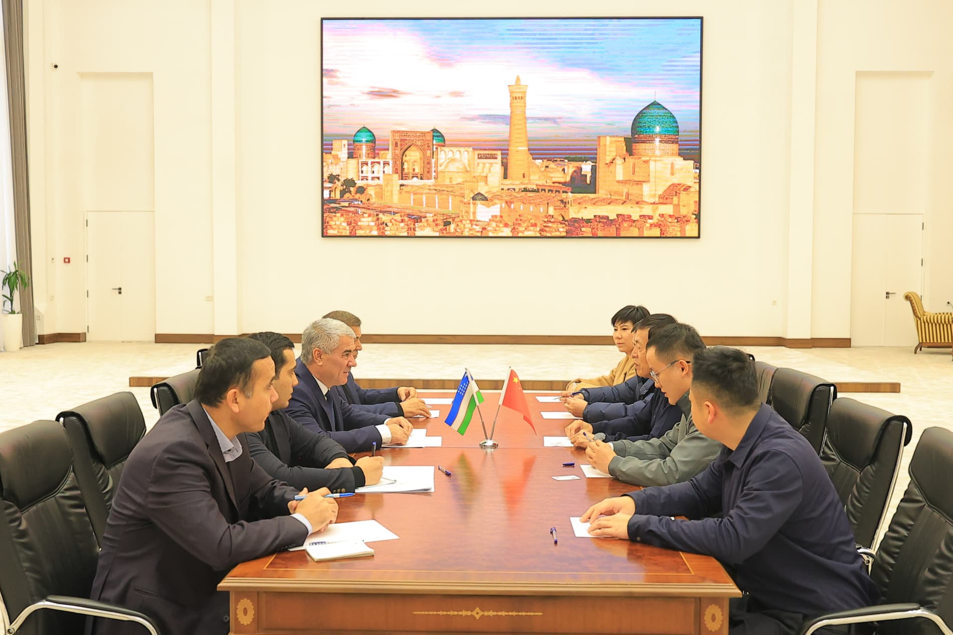 Shan Jianming: Buxorodagi zavod Markaziy Osiyodagi eng yirik chiqindini qayta ishlash loyihasiga aylanadi