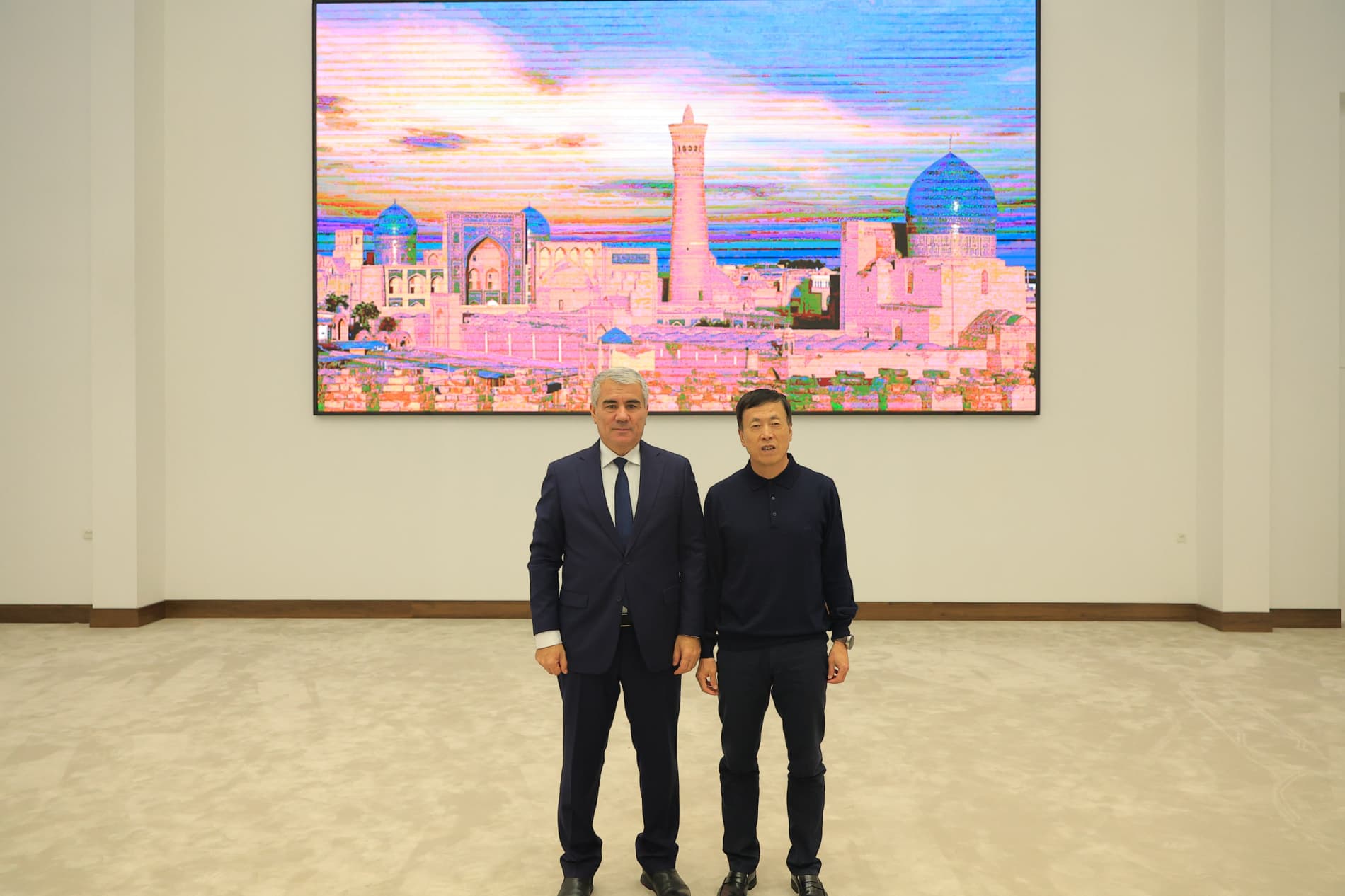 Shan Jianming: Buxorodagi zavod Markaziy Osiyodagi eng yirik chiqindini qayta ishlash loyihasiga aylanadi