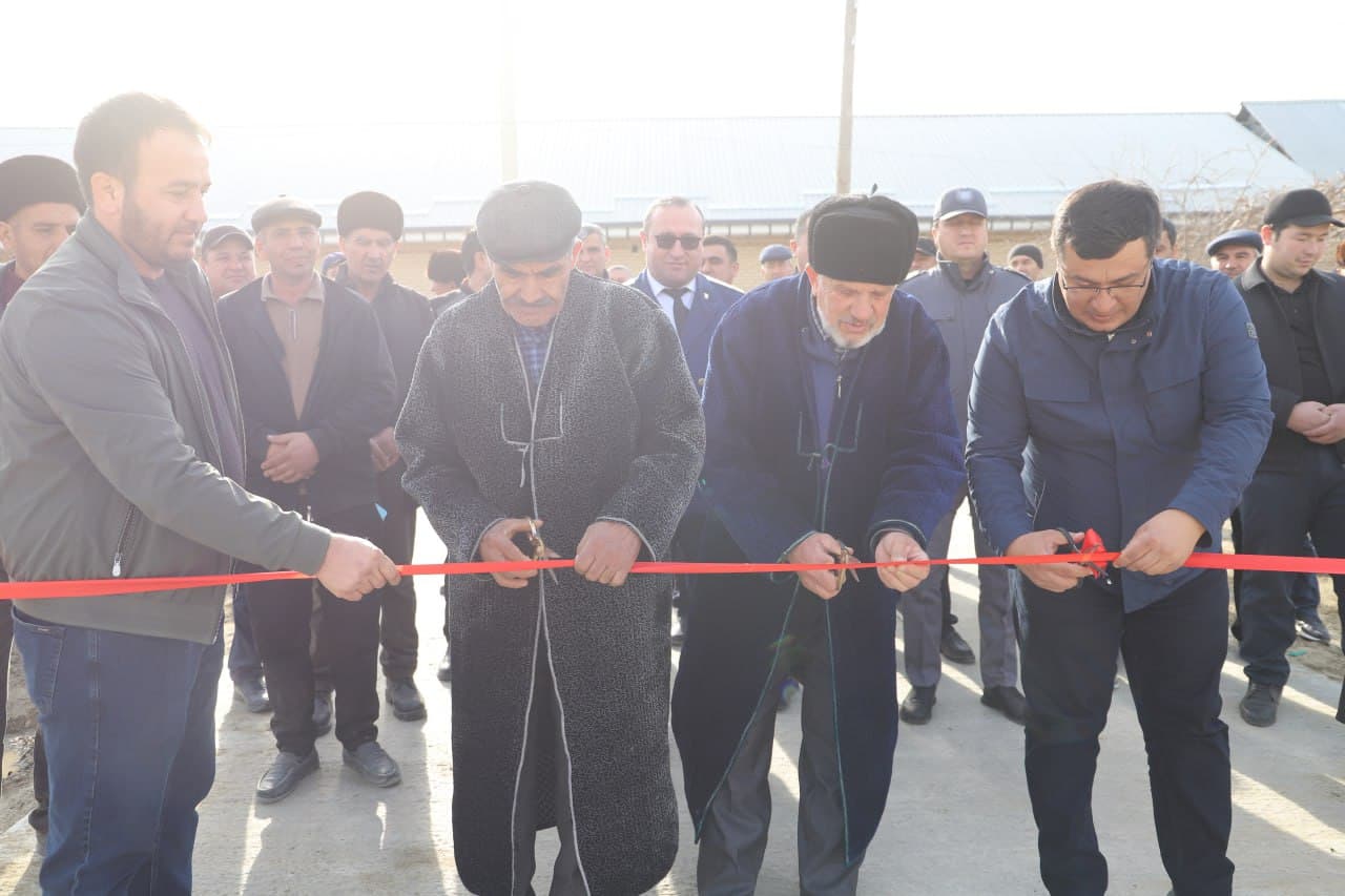 Jondor: “Chiqirobod”da yosh sportsevarlar uchun yangi sport maydoni qurib berildi