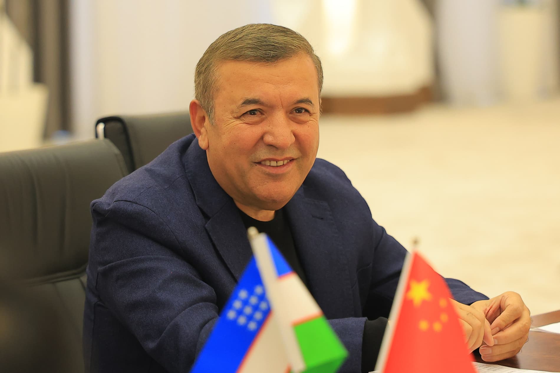 Shan Jianming: Buxorodagi zavod Markaziy Osiyodagi eng yirik chiqindini qayta ishlash loyihasiga aylanadi