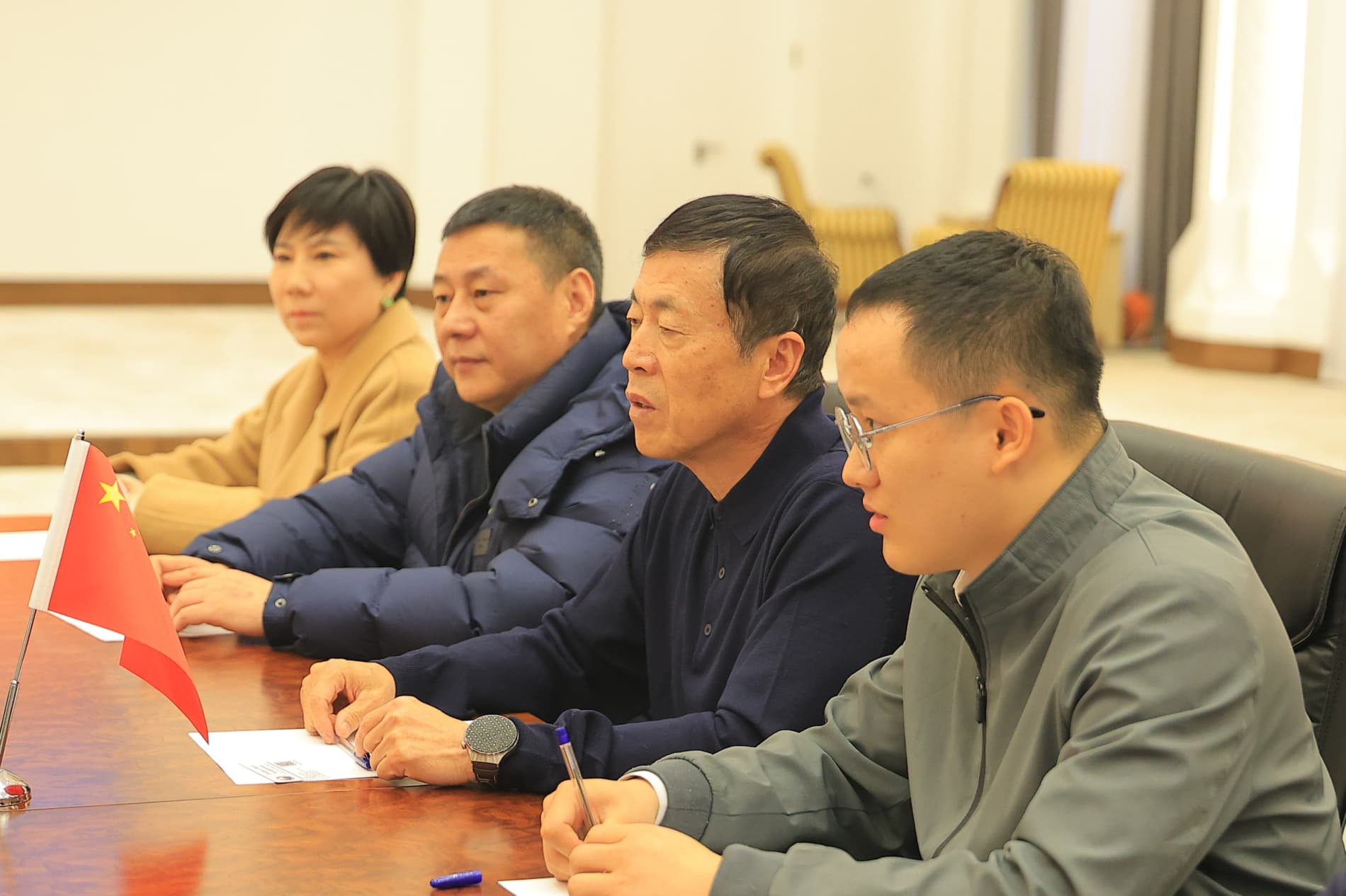 Shan Jianming: Buxorodagi zavod Markaziy Osiyodagi eng yirik chiqindini qayta ishlash loyihasiga aylanadi