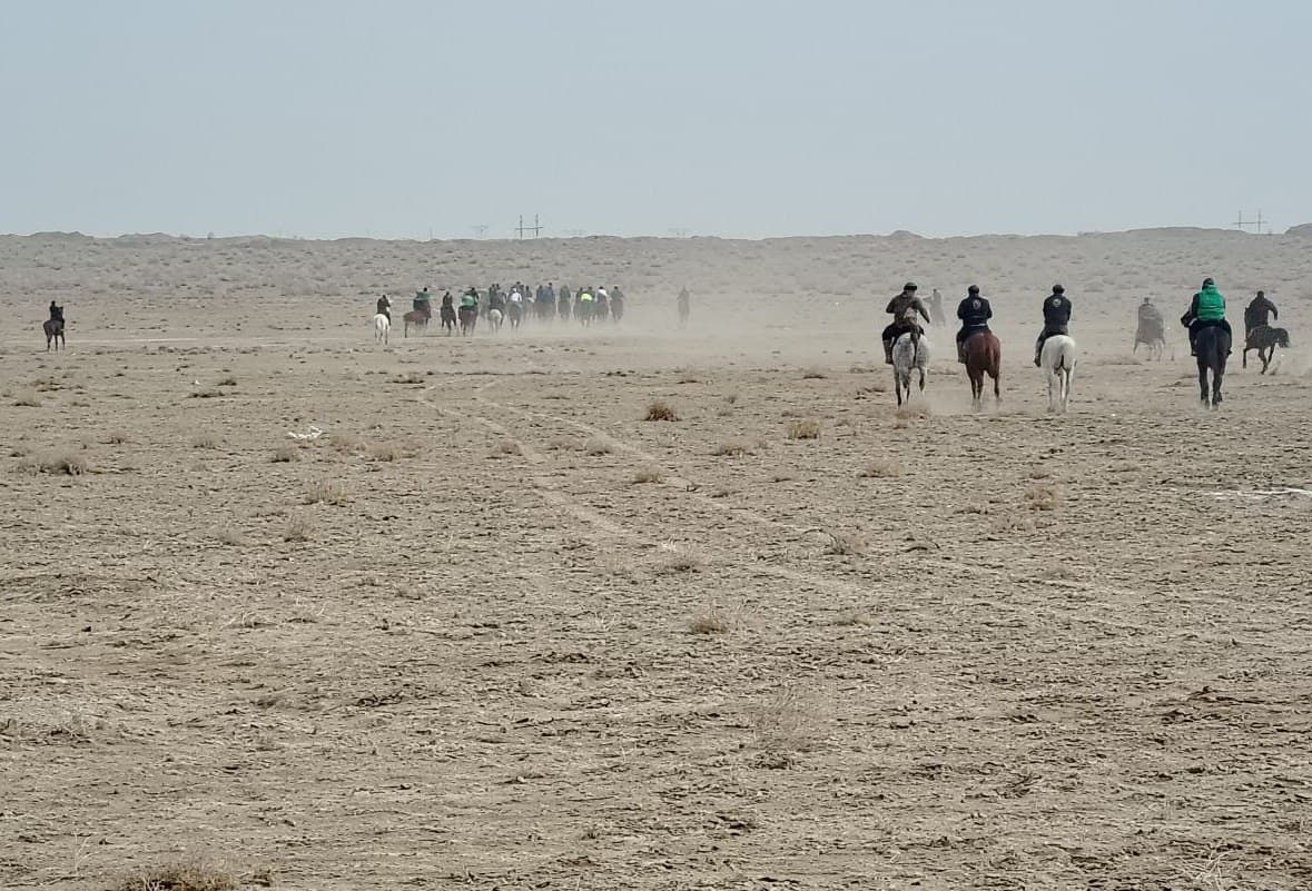 Олот: улоқ-кўпкари чавандозлари ва мухлислар "Баёт"да йиғилдилар