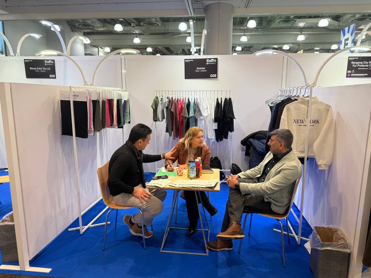 “Buxoro Agroklaster” MCHJ AQSHda Oʻzbekiston salohiyatini namoyish etmoqda