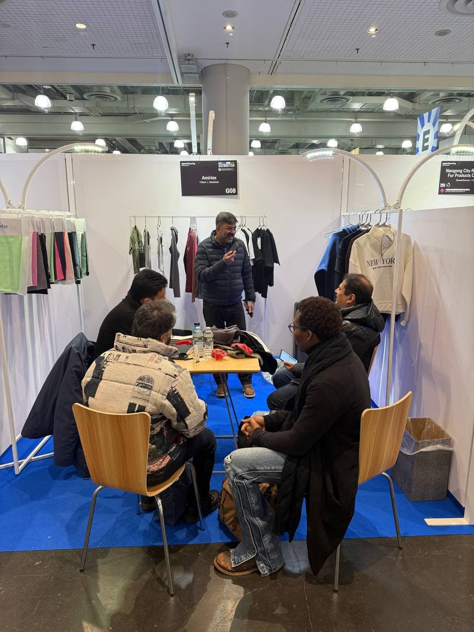 “Buxoro Agroklaster” MCHJ AQSHda Oʻzbekiston salohiyatini namoyish etmoqda