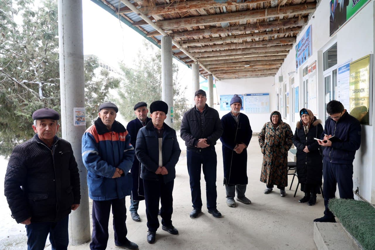 Ғиждувон: “Тарханон” ва бошқа маҳаллаларни ижтимоий-иқтисодий ривожлантириш чоралари кўрилмоқда