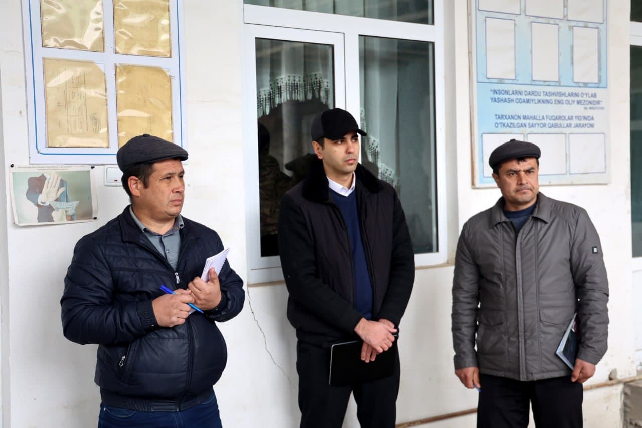 Ғиждувон: “Тарханон” ва бошқа маҳаллаларни ижтимоий-иқтисодий ривожлантириш чоралари кўрилмоқда