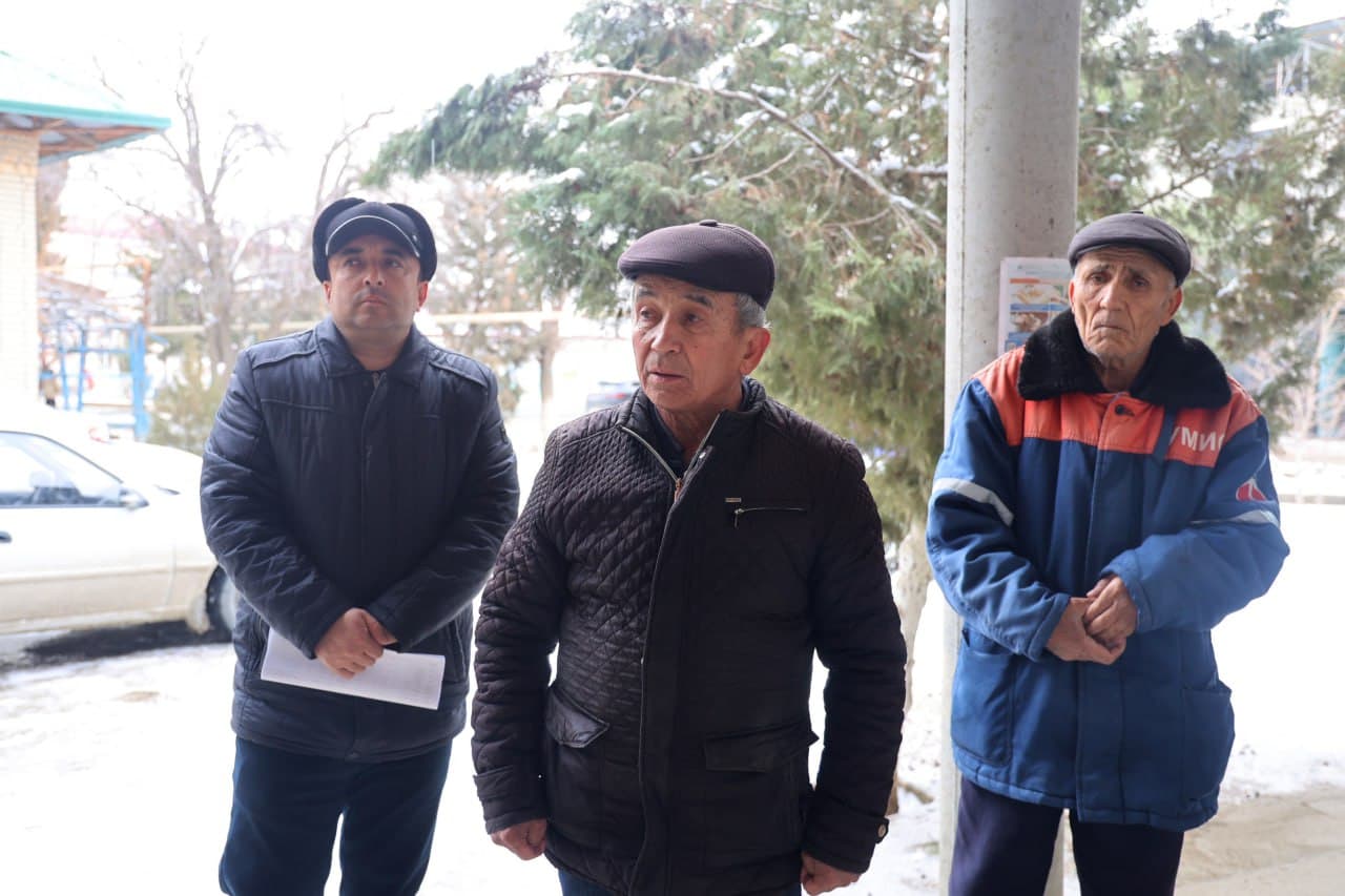 Ғиждувон: “Тарханон” ва бошқа маҳаллаларни ижтимоий-иқтисодий ривожлантириш чоралари кўрилмоқда